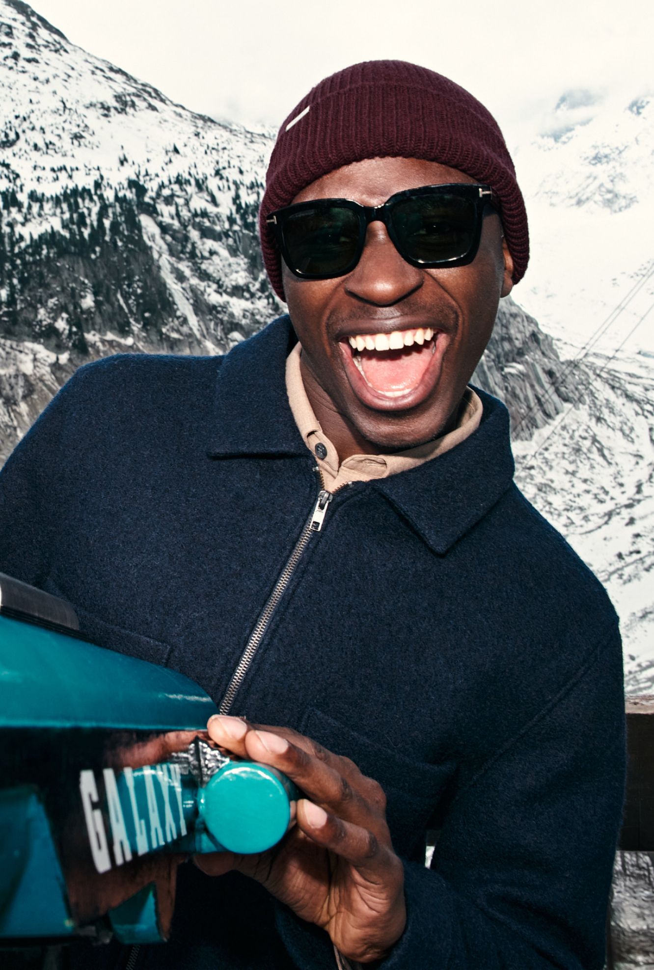 The Wool Zip Shacket | MR MARVIS