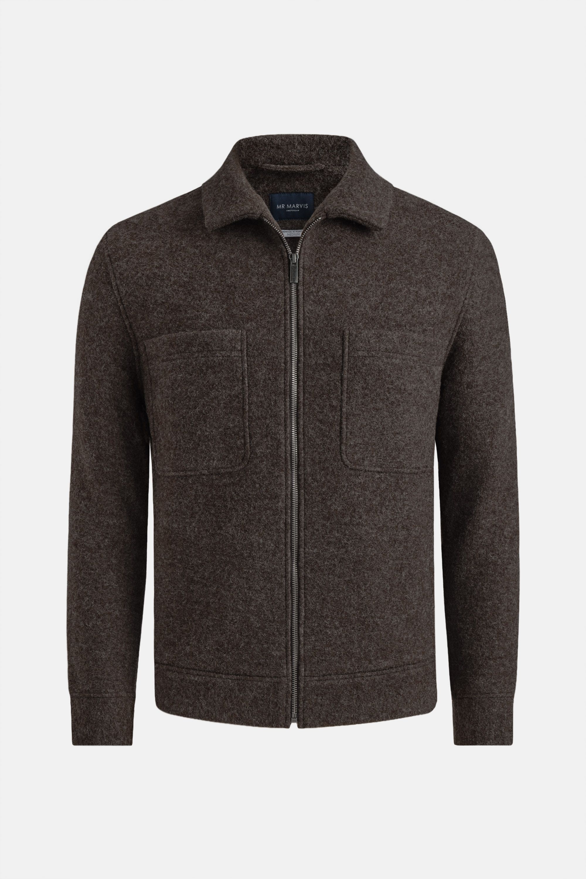 Night Foxes Surchemises en Laine à Zip