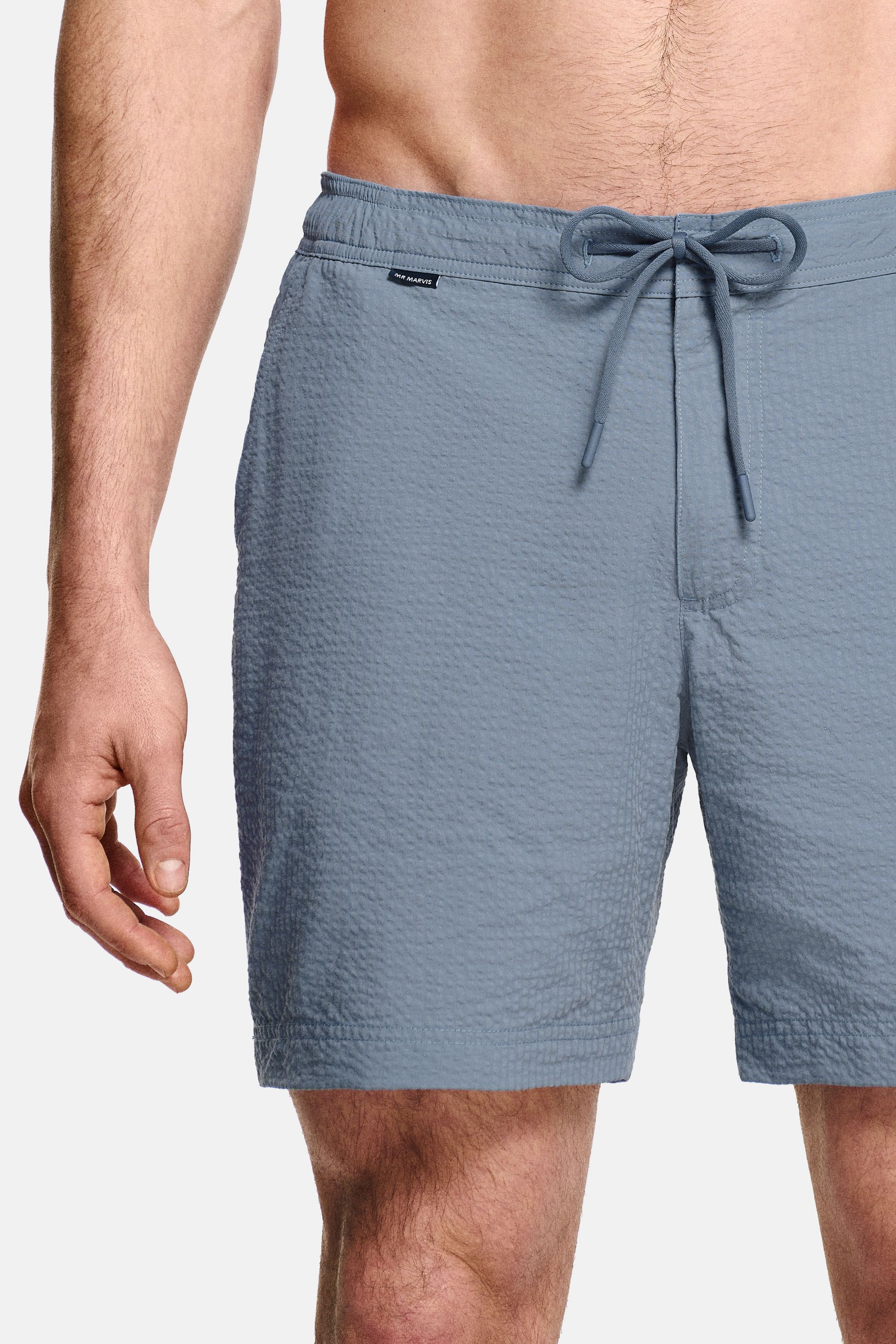 Seersucker-Badeshorts – Antarctics (5)