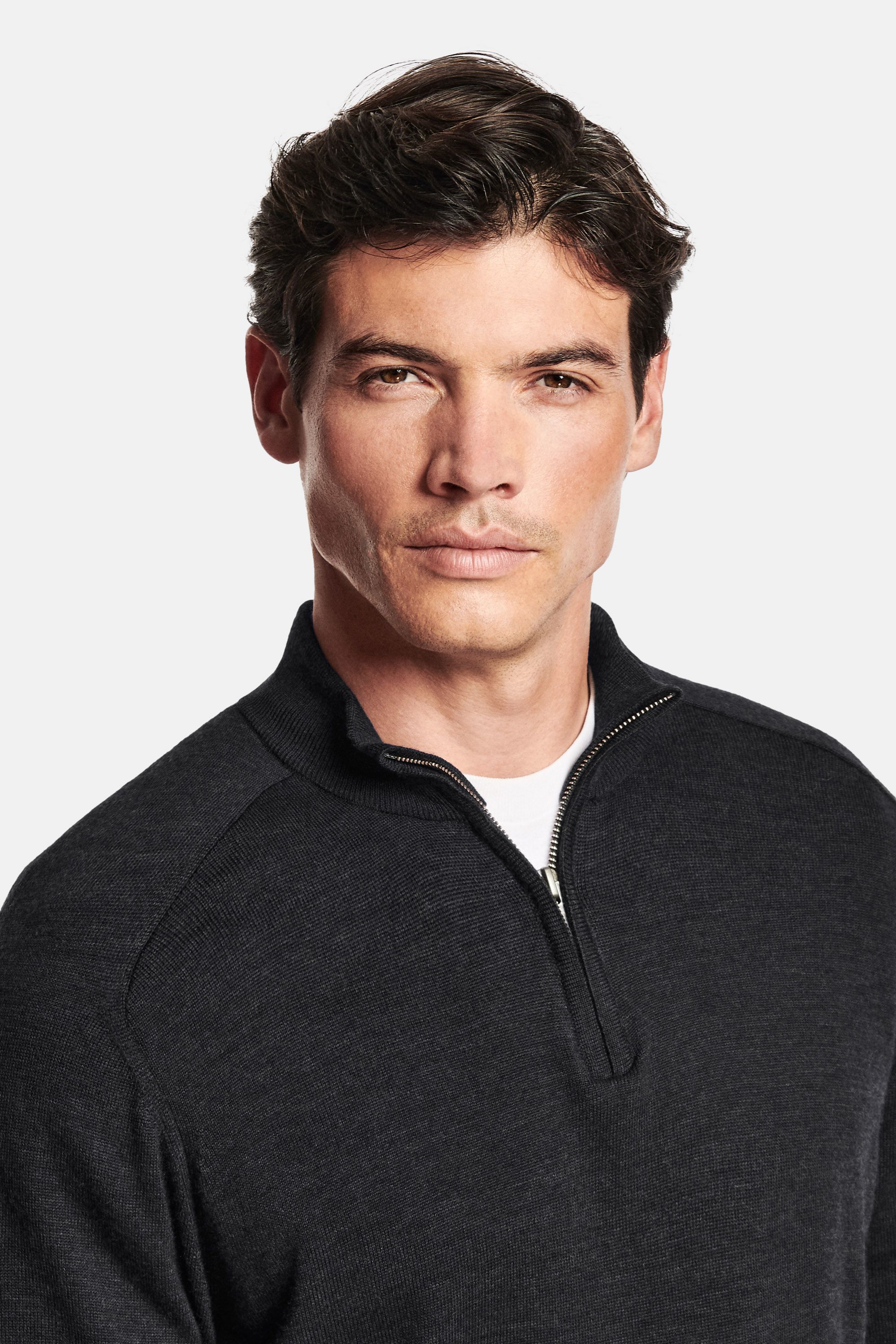 Merino zip-truien – Storms (6)