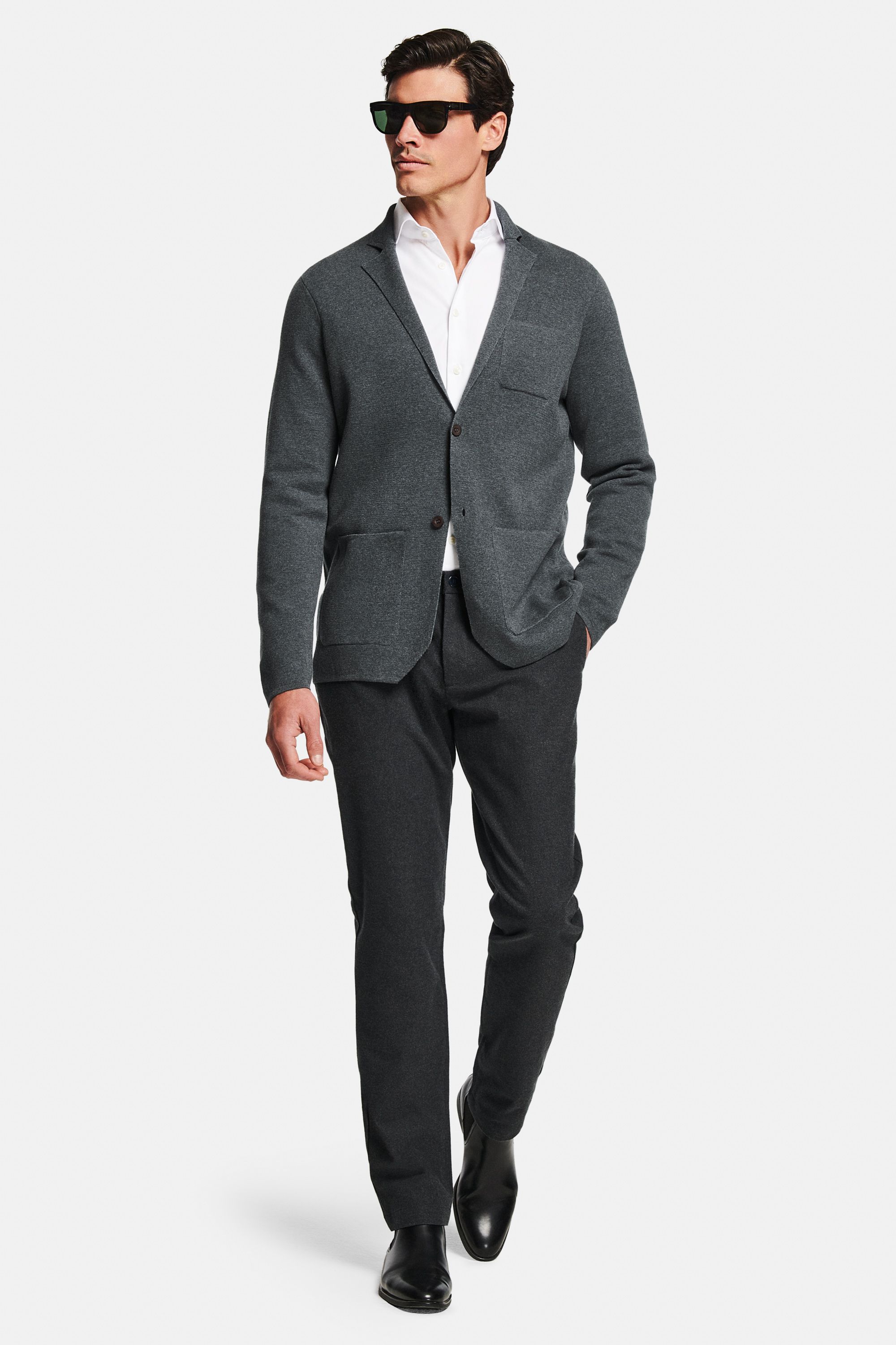 Storms * The Knitted Blazer | MR MARVIS