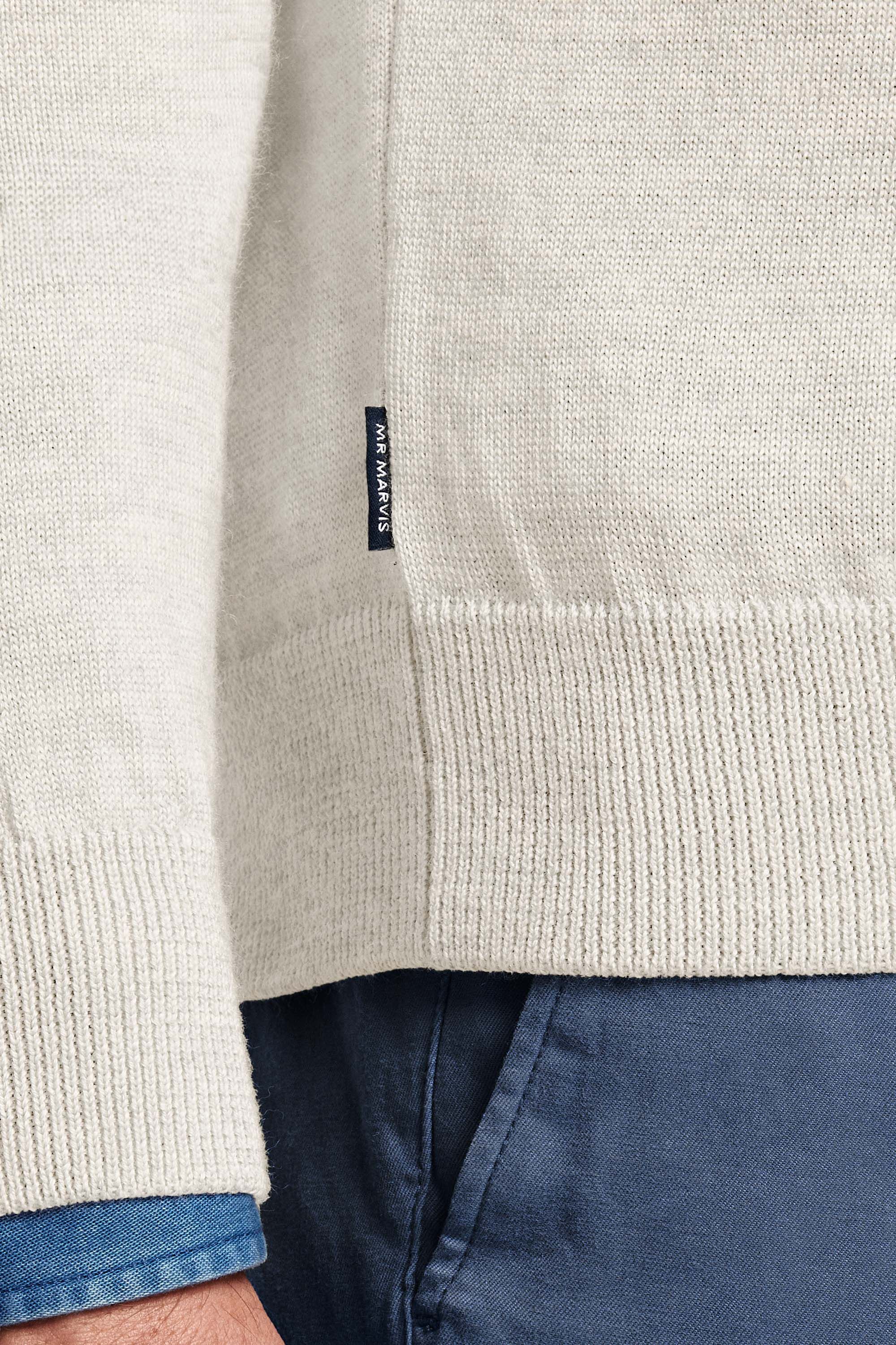 Merino-Zippullover – Coconuts (6)
