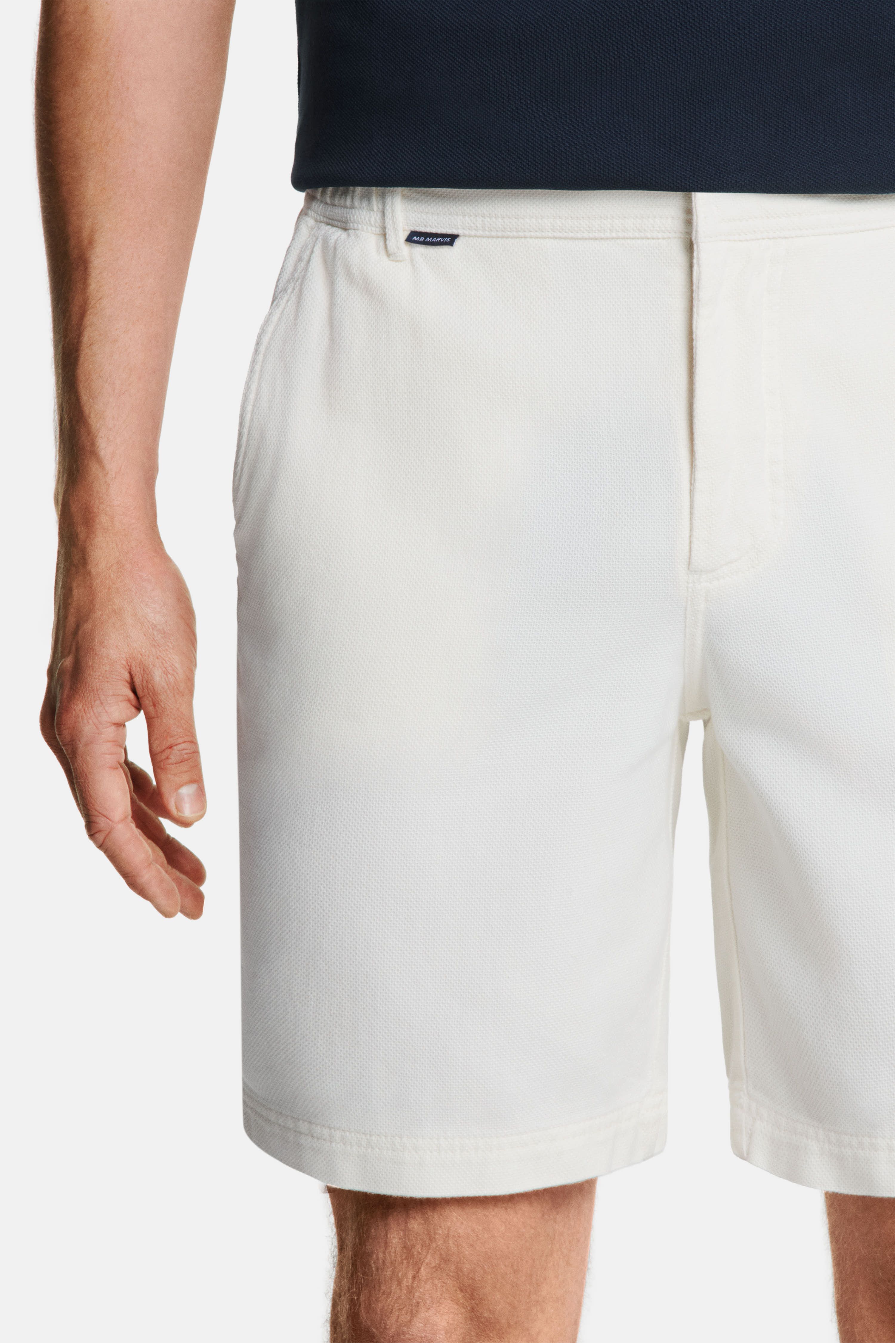 Piqué-Shorts – Coconuts (5)