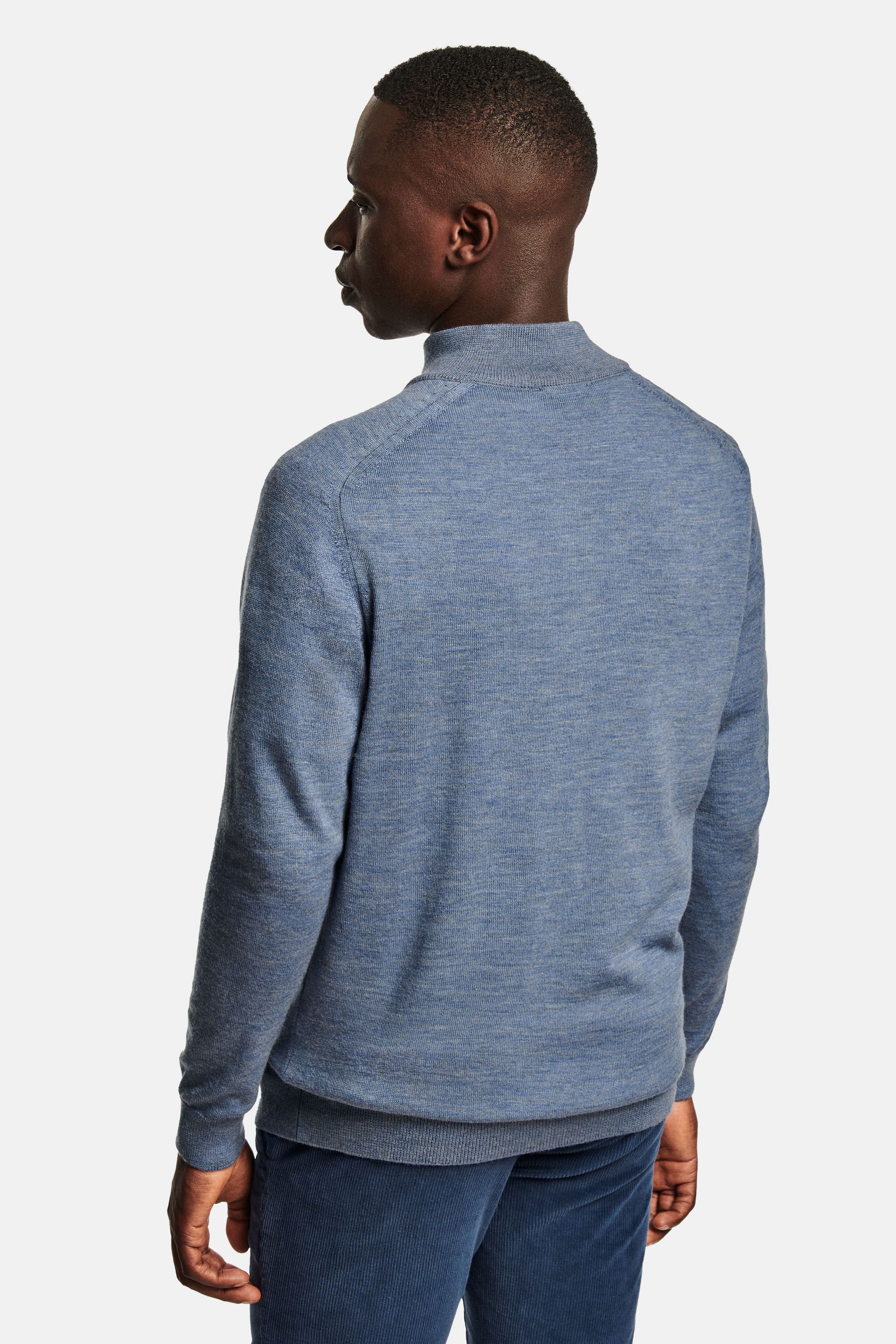 Mavericks * The Merino Zip Pullover | MR MARVIS