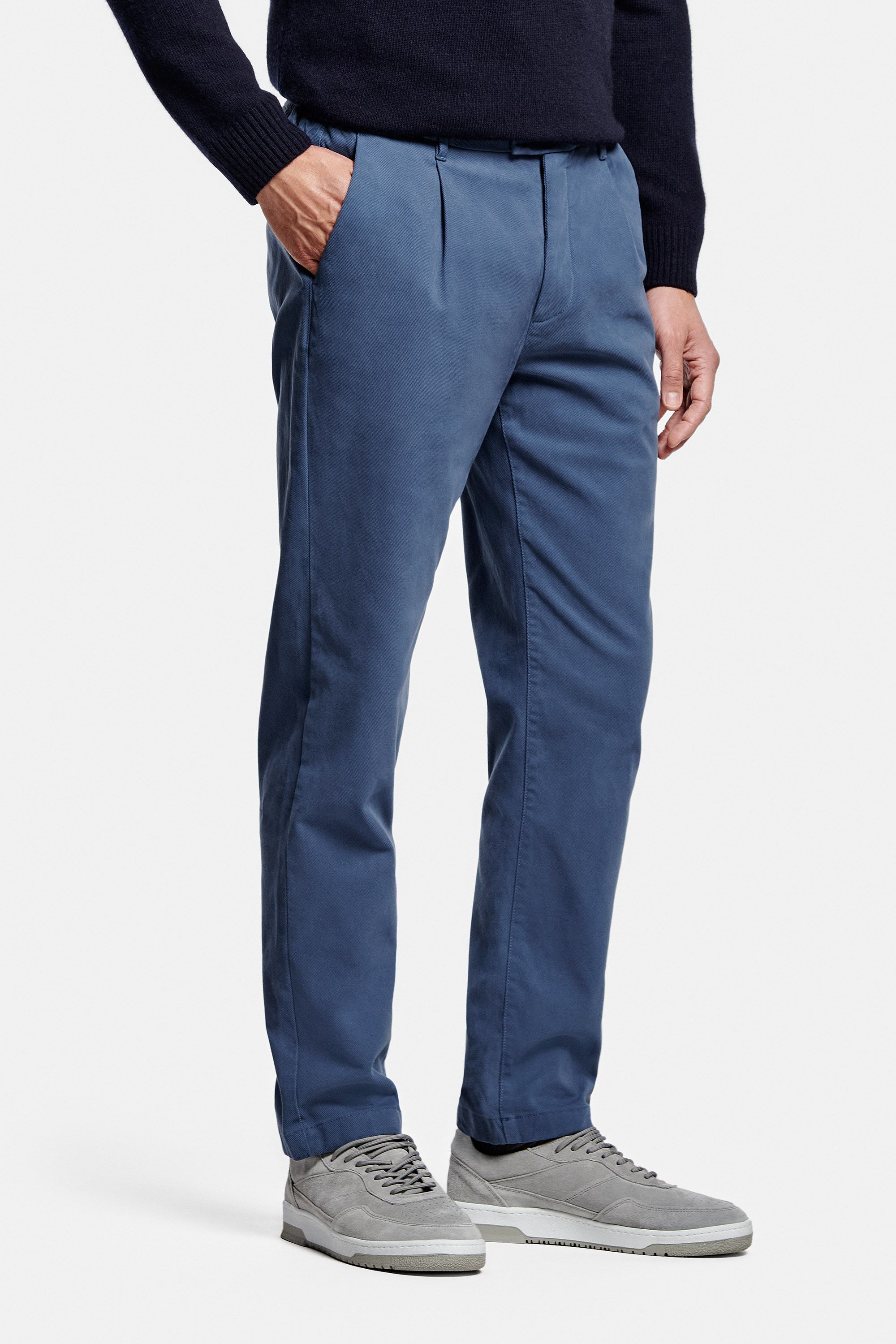 Chinos Classiques Épais – Kingfishers (5)