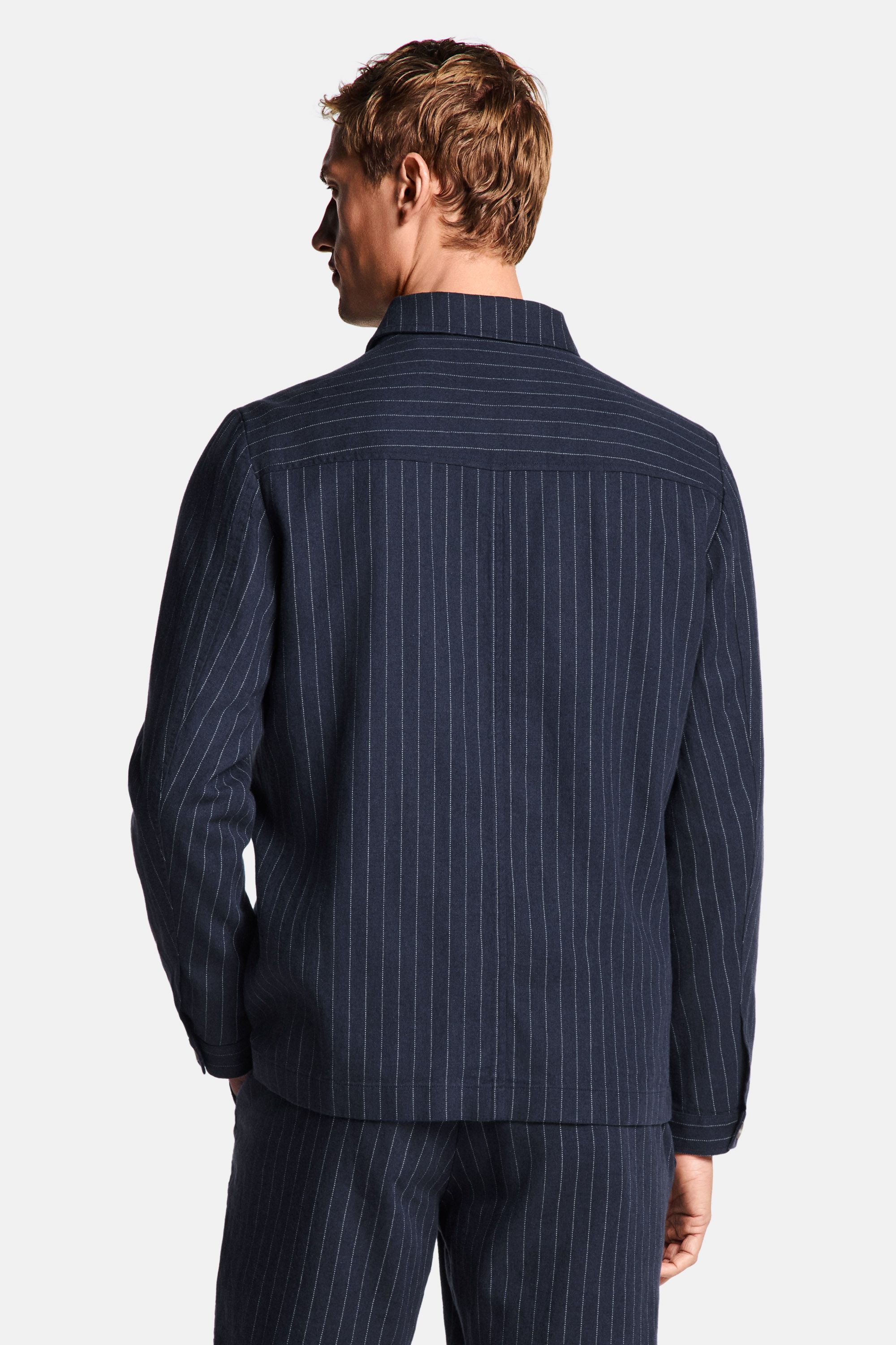 Surchemises en Lin – Cosmics Pinstripe (4)