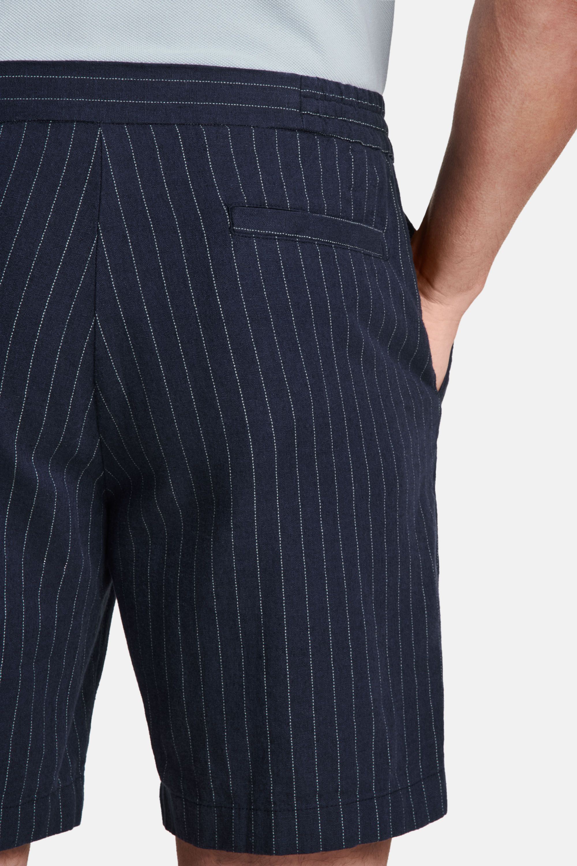 Leinen-Shorts – Cosmics Pinstripe (5)
