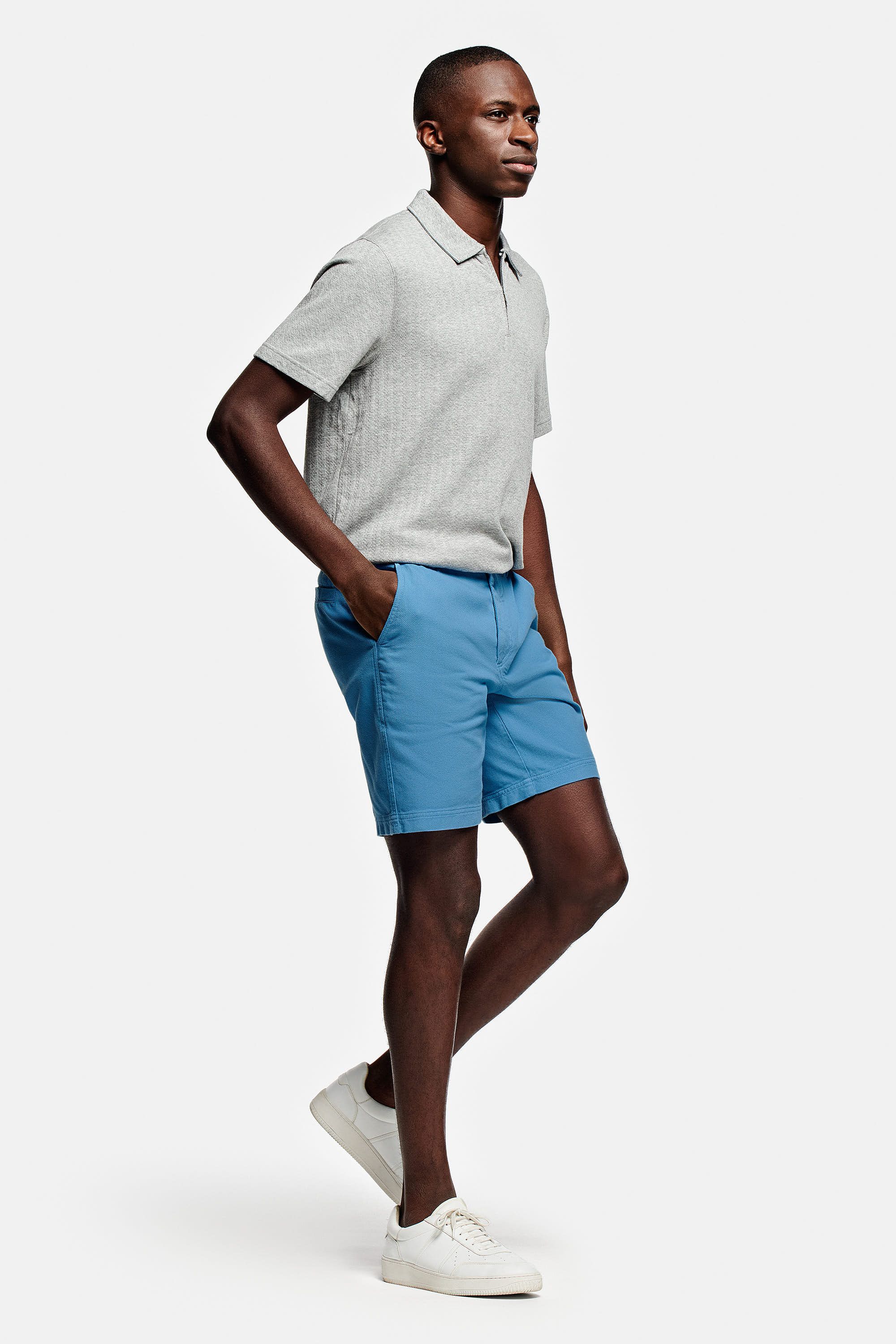 Piqué shorts – Boulevards (3)