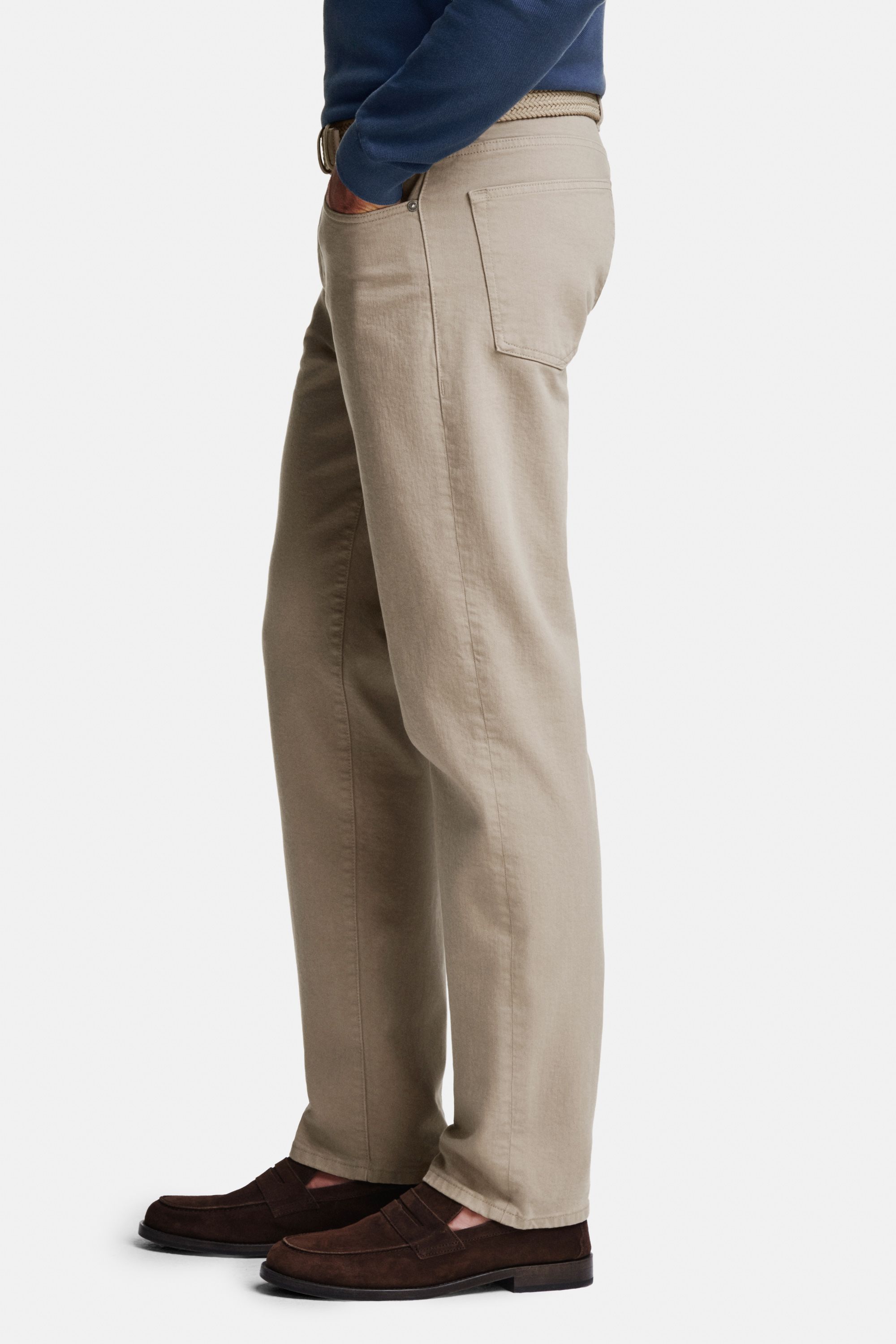 Gerade geschnittene farbige Jeans – Baristas (5)