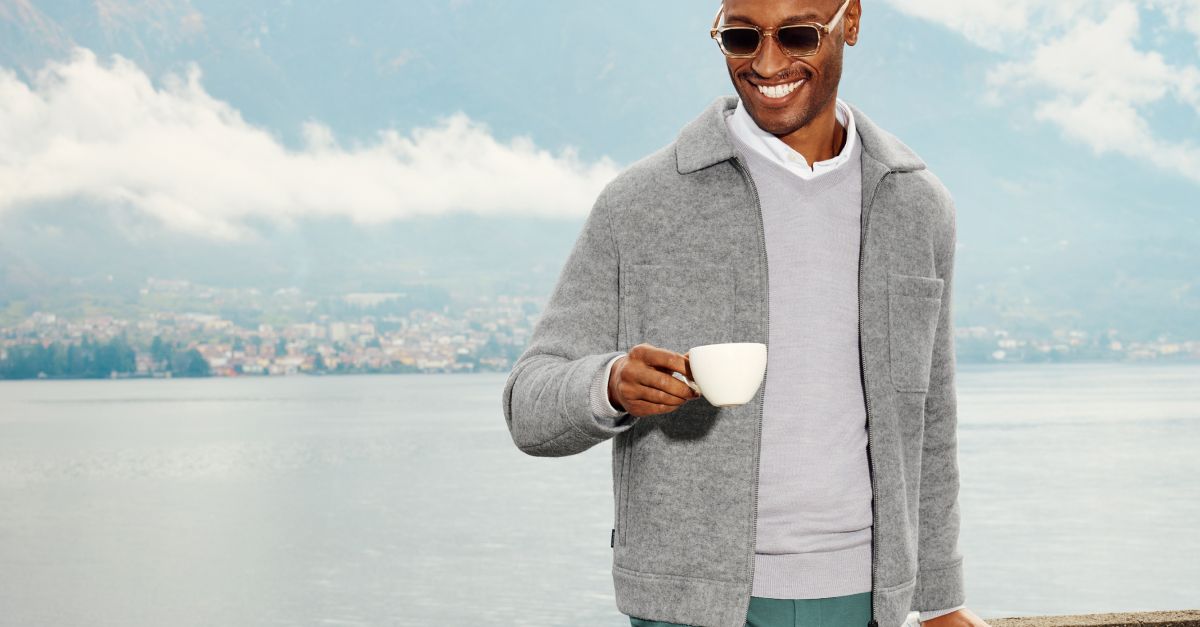 The Wool Zip Shacket | MR MARVIS