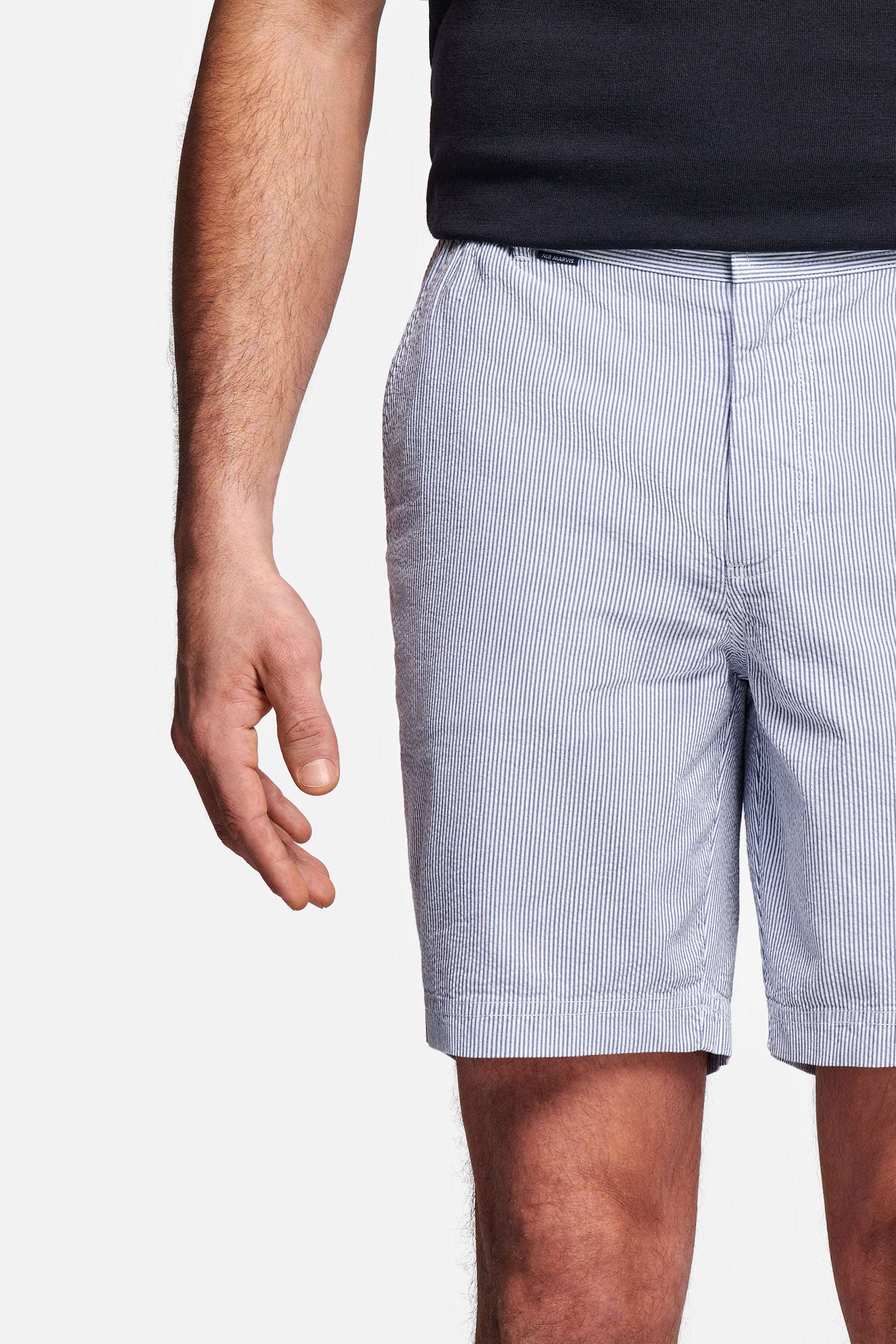 Short à carreaux vichy Southern Tide The Skipjack Seersucker taille 36