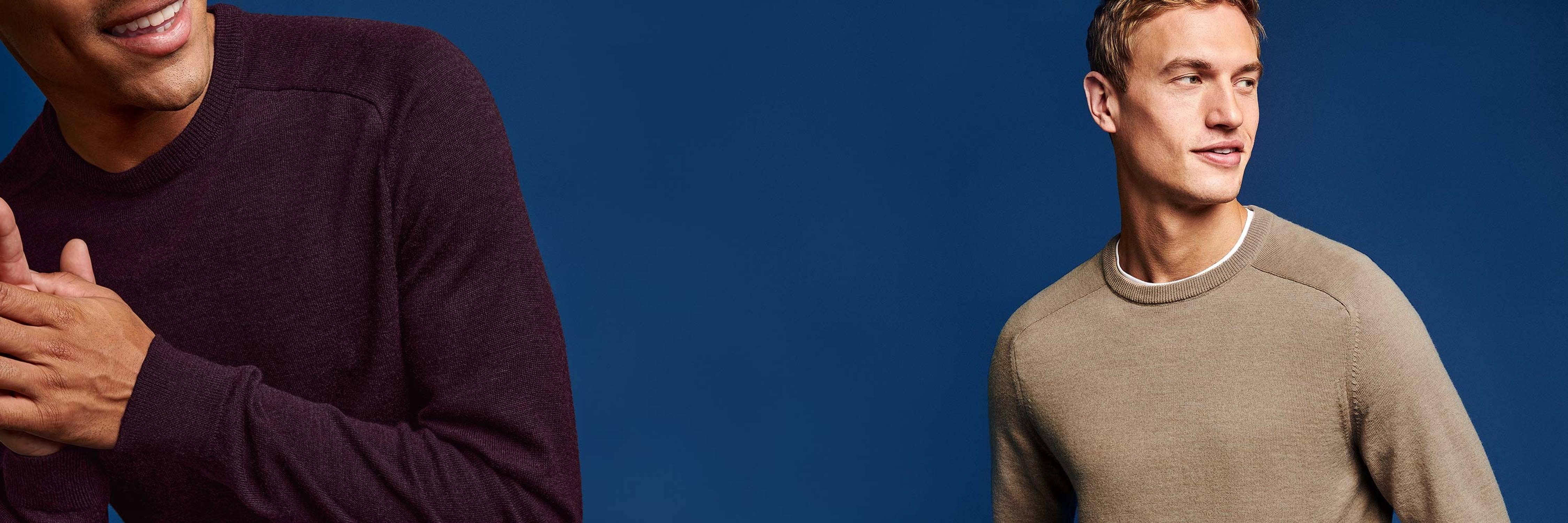Deeps * Der Merino Pullover | MR MARVIS
