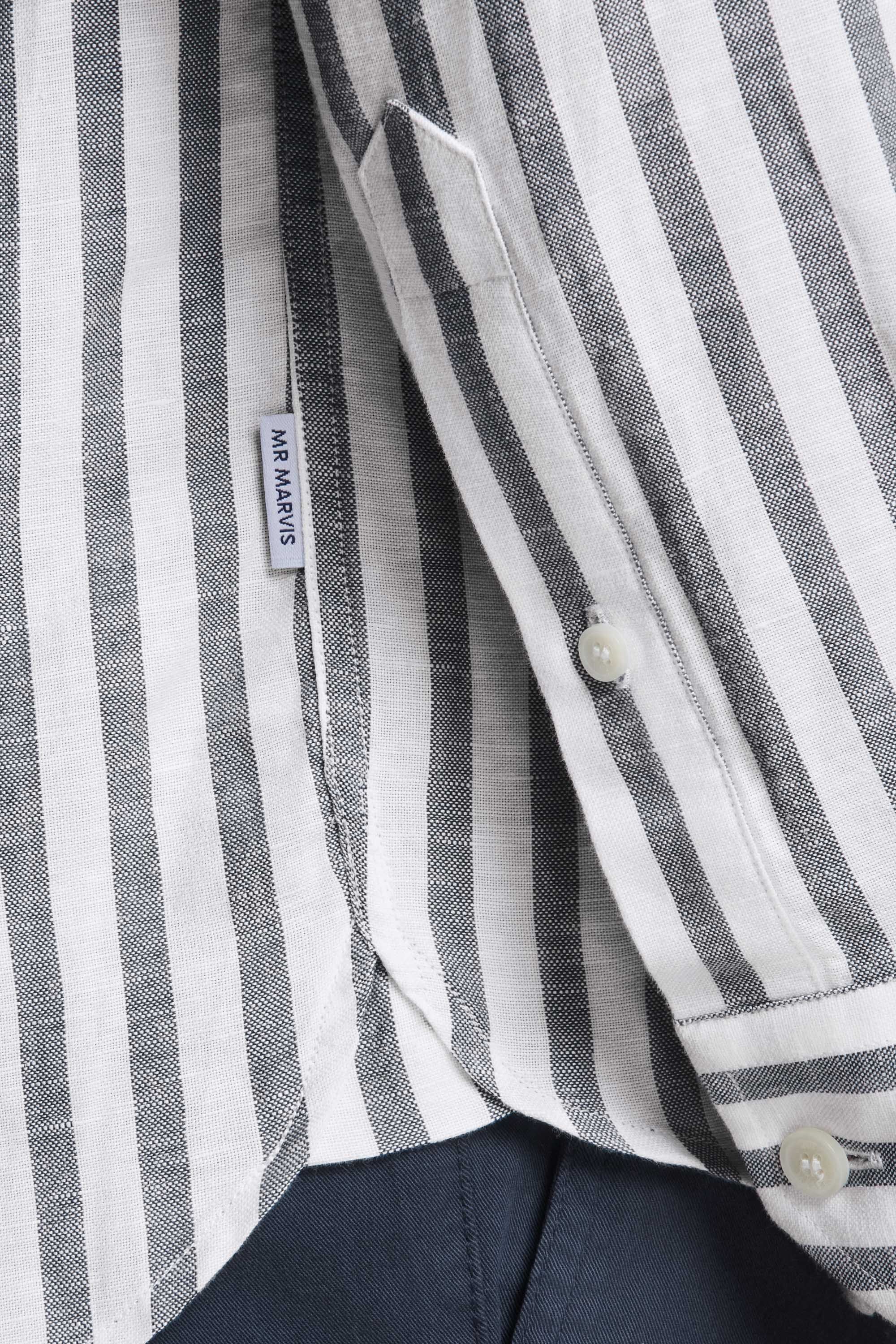 Chemises in linen – Catamarans (5)