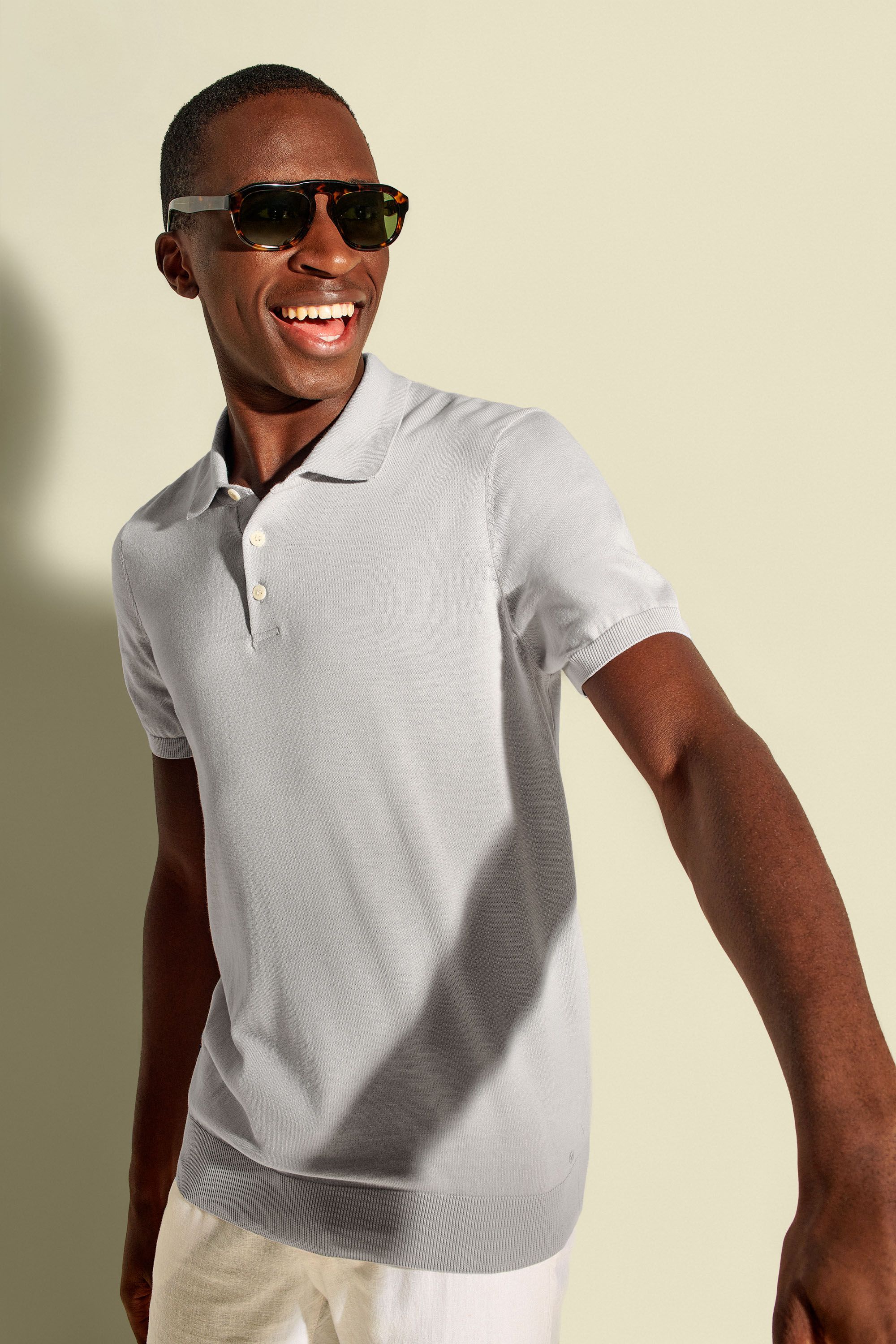 Gullwings * The Knitted Polo | MR MARVIS