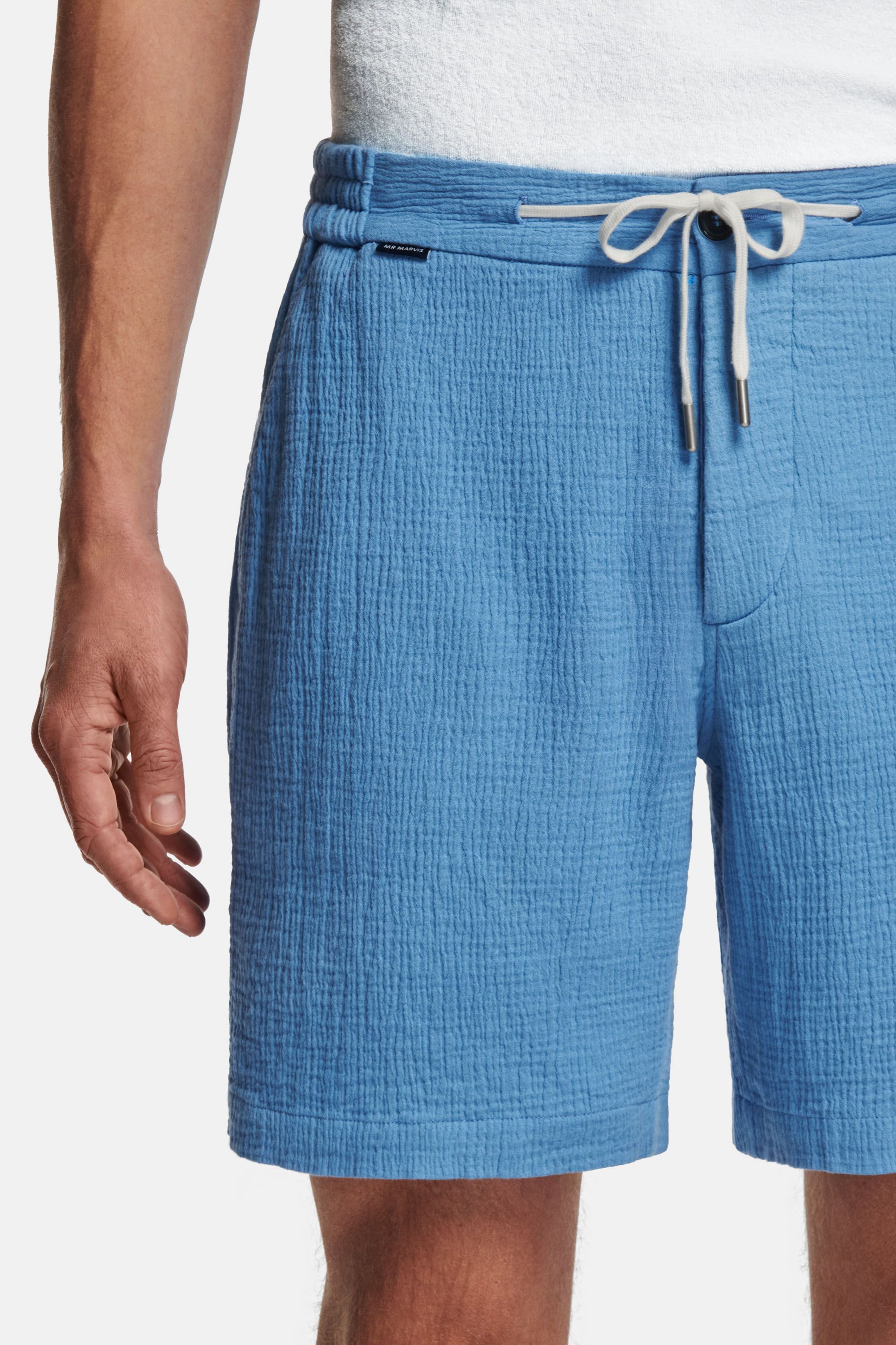 Baumwoll-Gaze-Shorts – Boulevards (5)