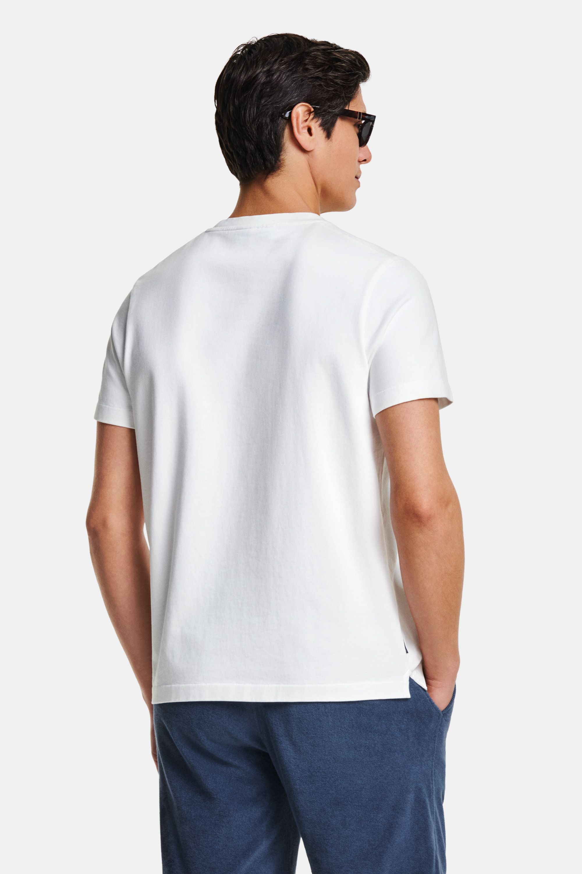 T-shirts Épais – Club Marevista White (4)