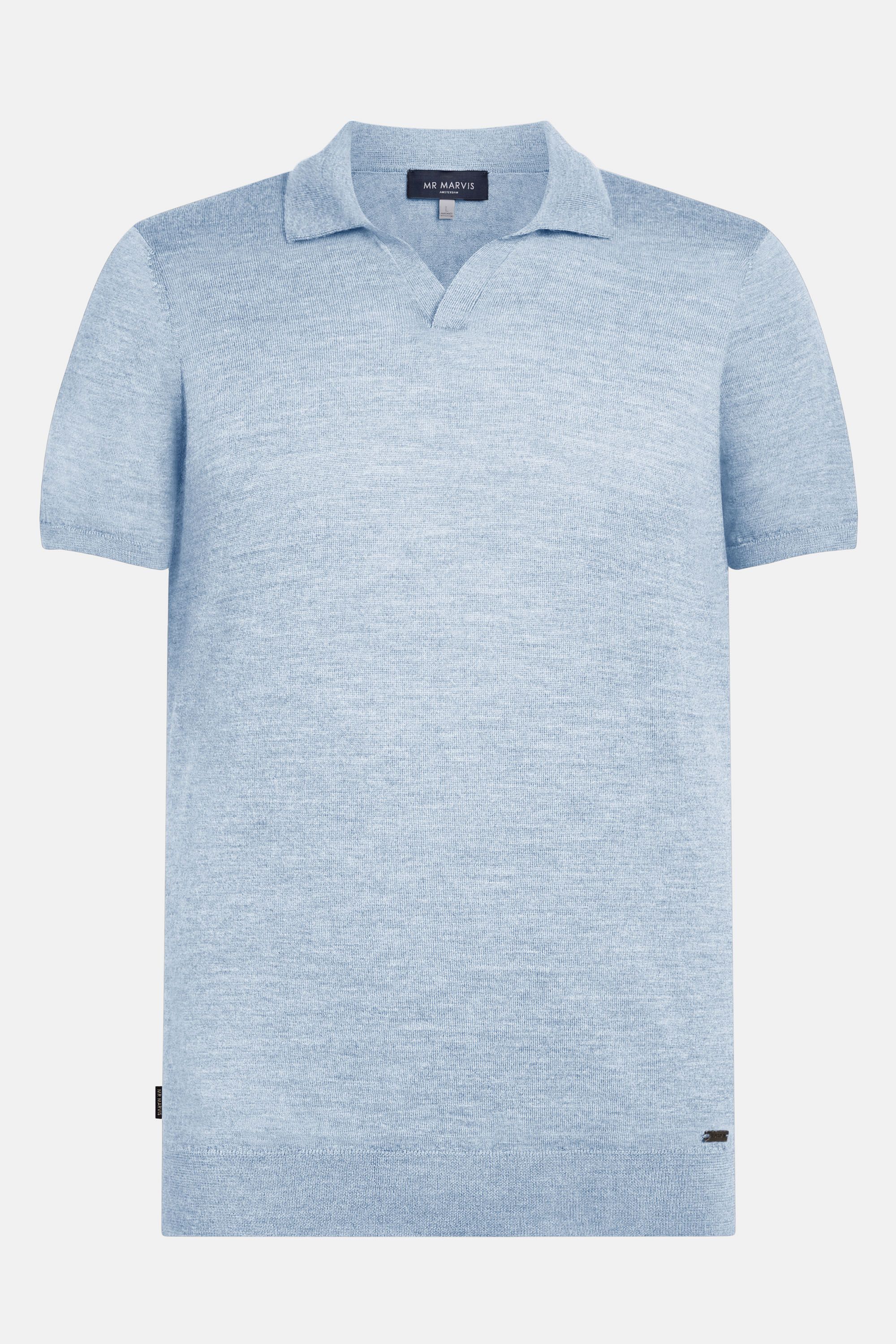 Avenues Polos sans Boutons