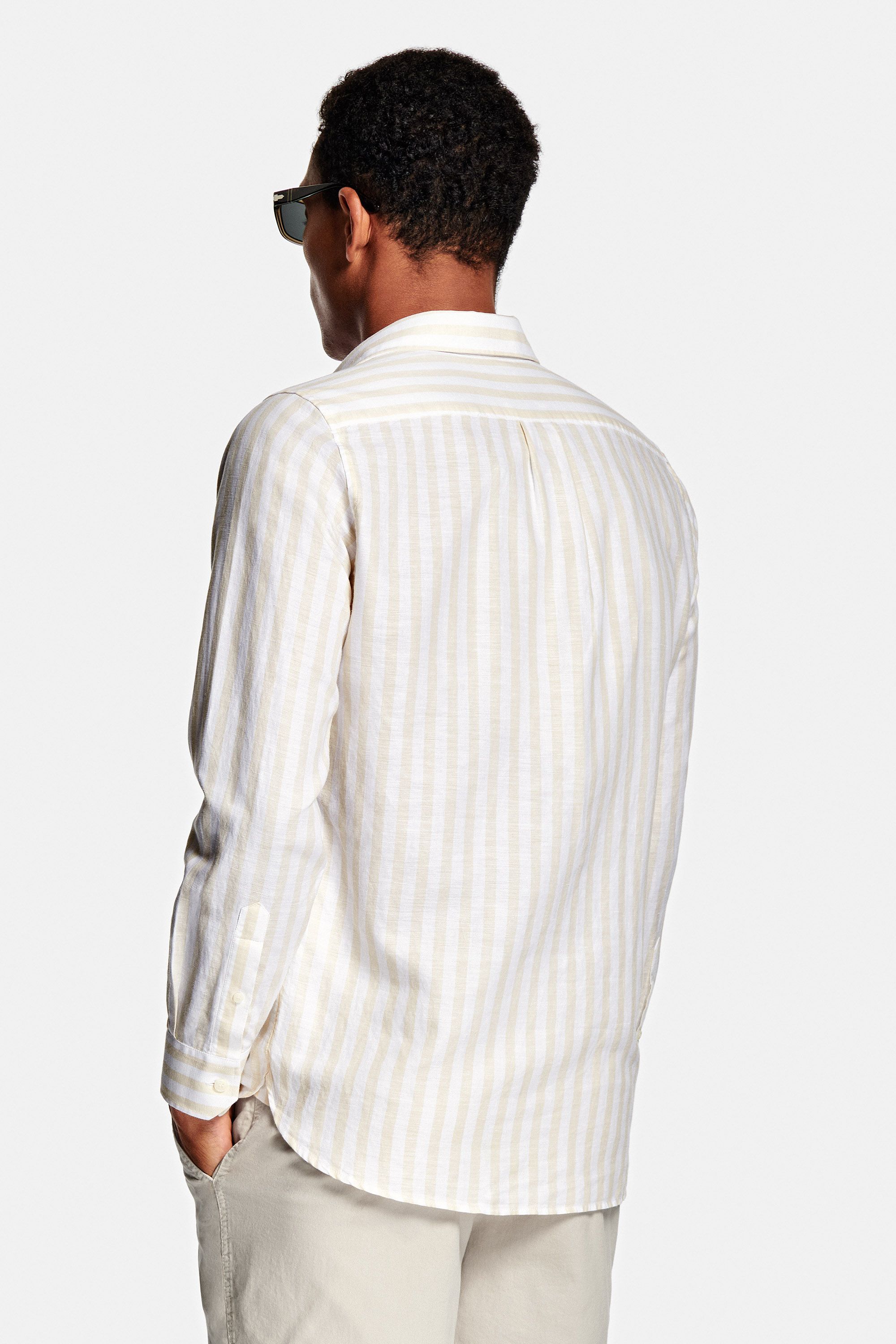 Chemises in linen – Schooners (5)