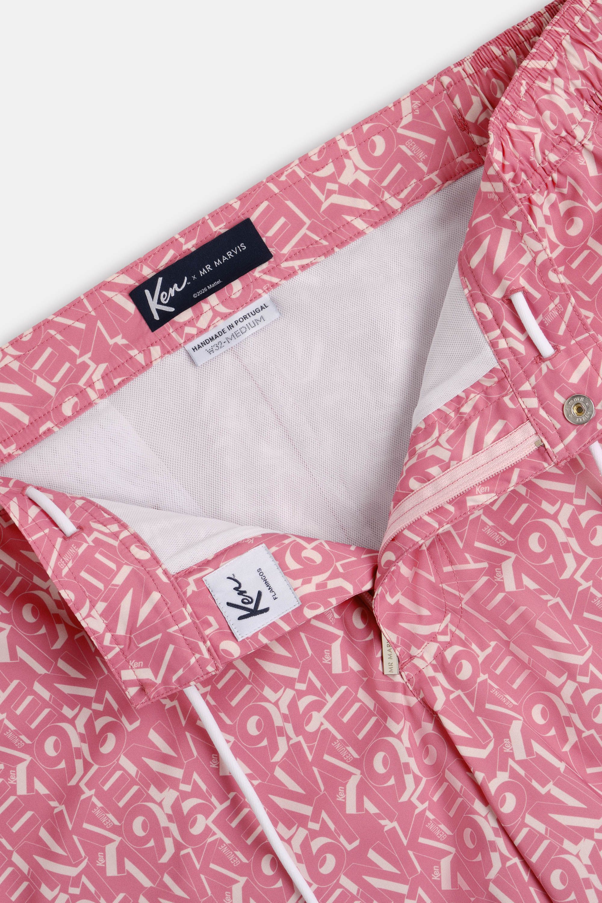 Shorts de Bain Imprimés – Ken Flamingos (6)