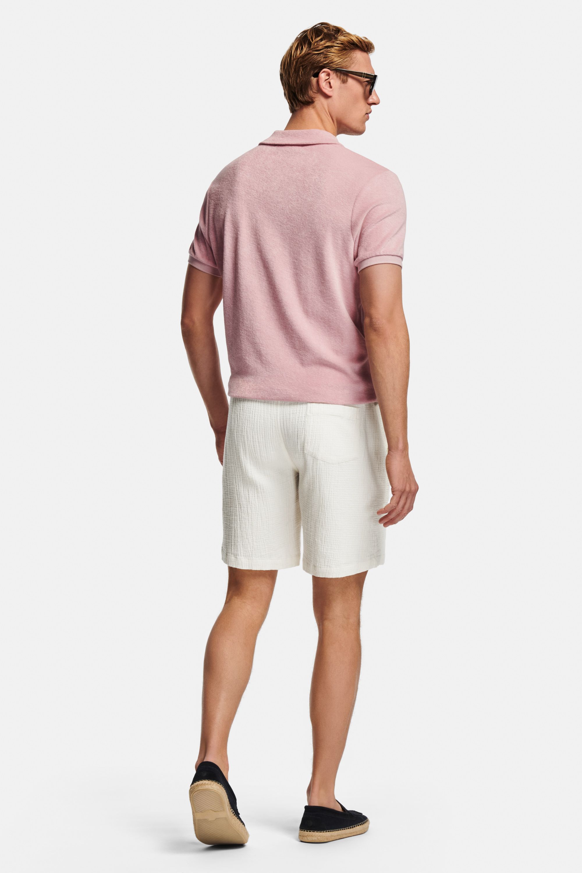 Katoen gaas shorts – Coconuts (5)