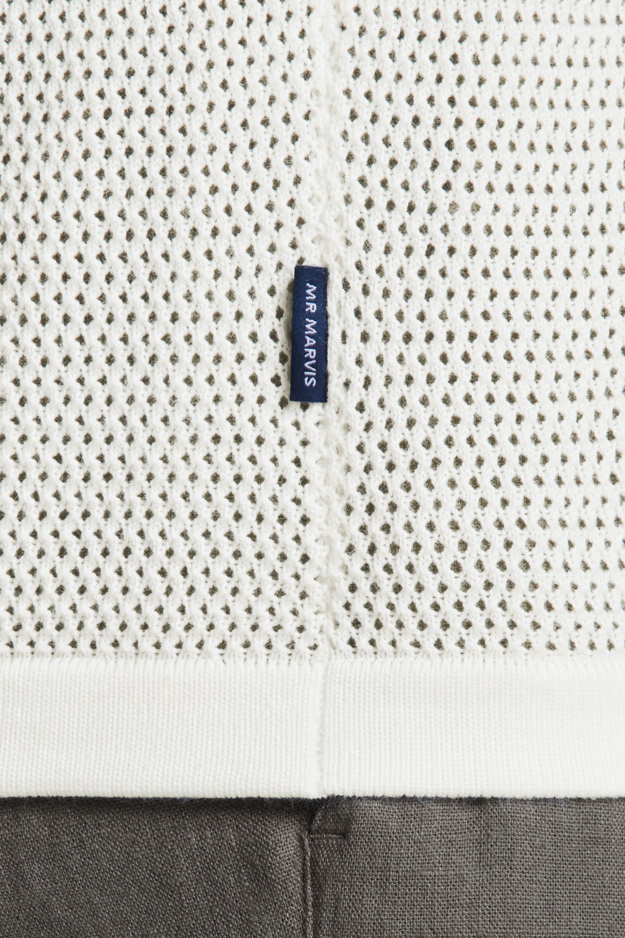 Polos in knit Ajourée – Coconuts (6)