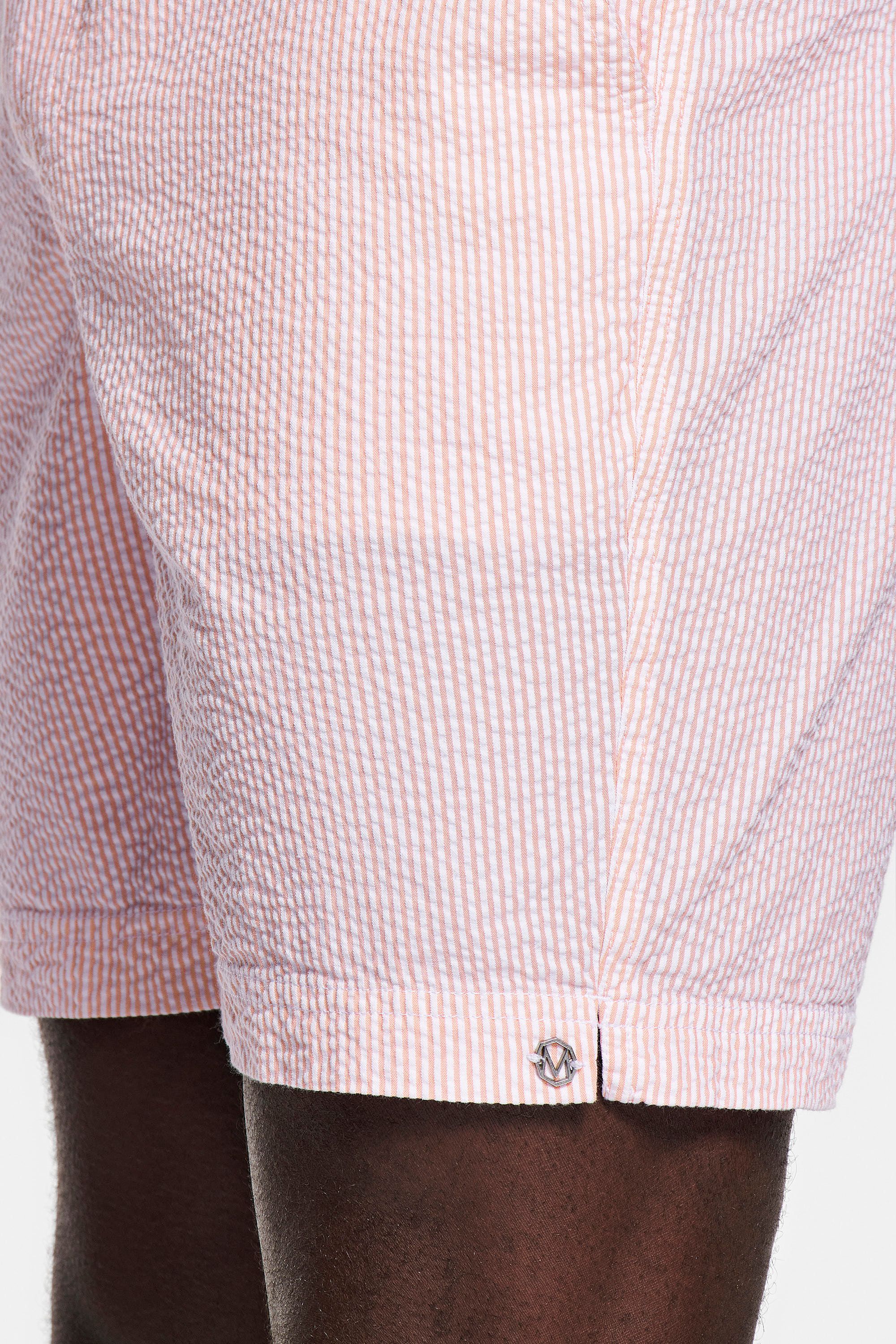 Shorts Seersuckers – Rayures plus larges – Dinghies (6)