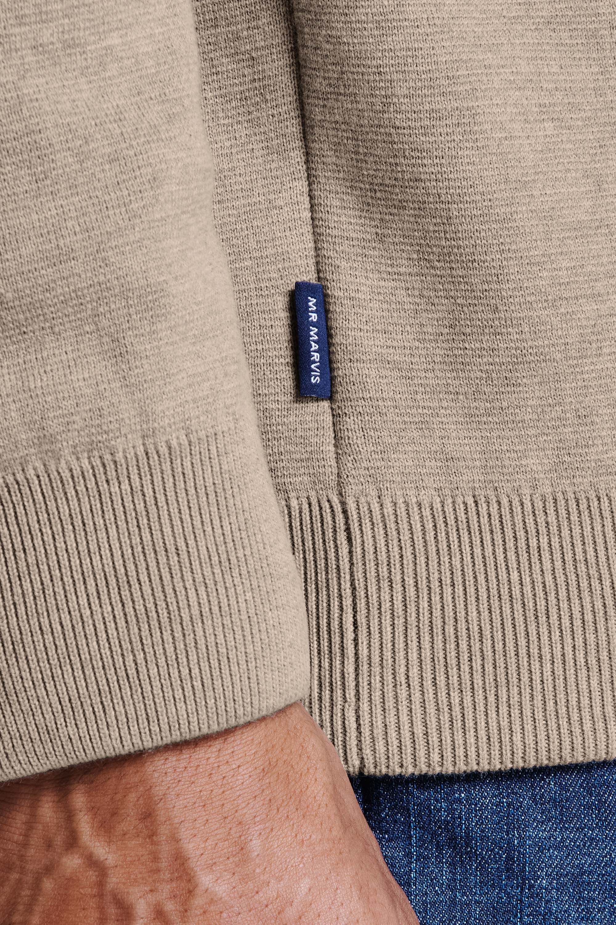 Baristas * The Zip Cardigan | MR MARVIS