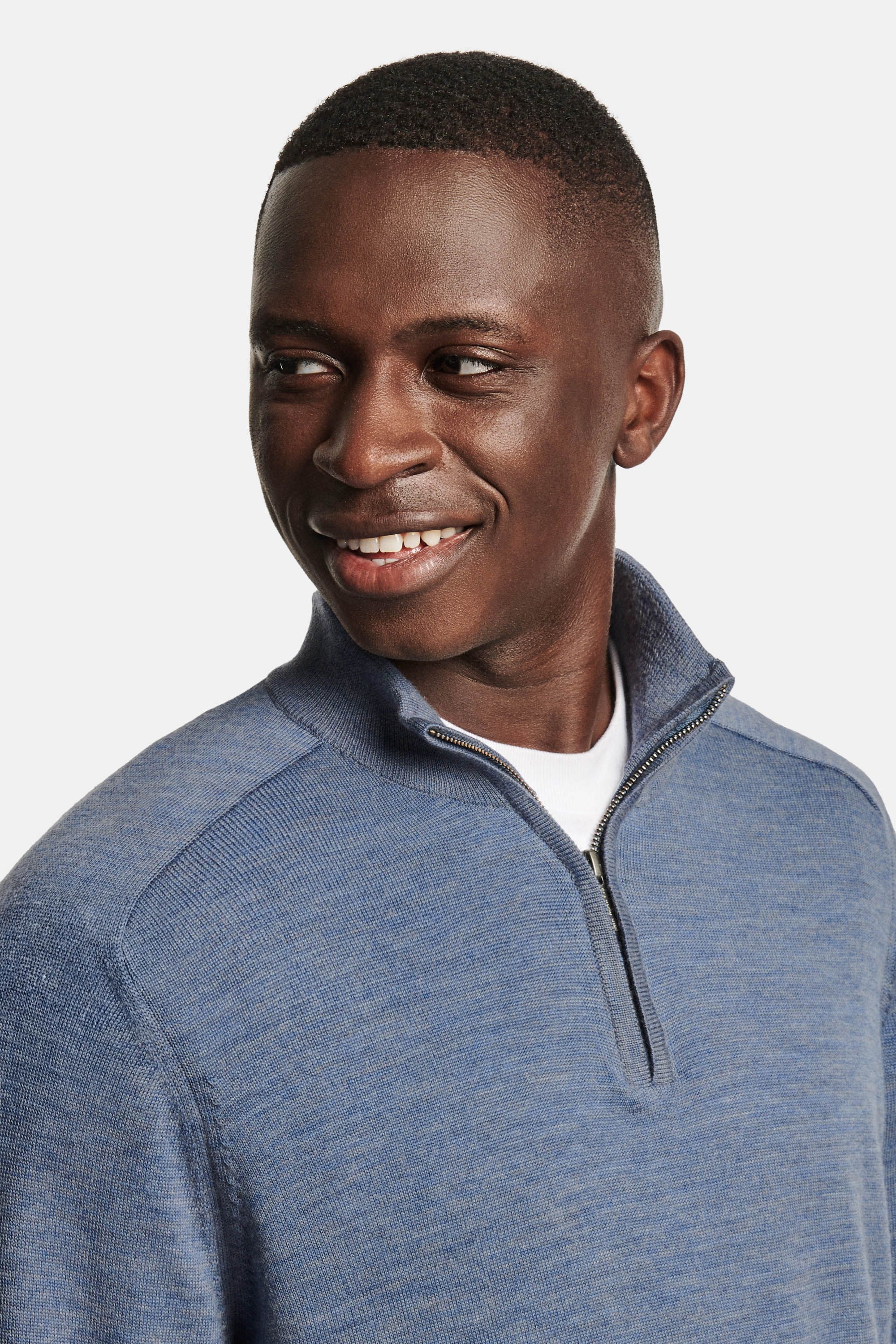Mavericks * The Merino Zip Pullover | MR MARVIS