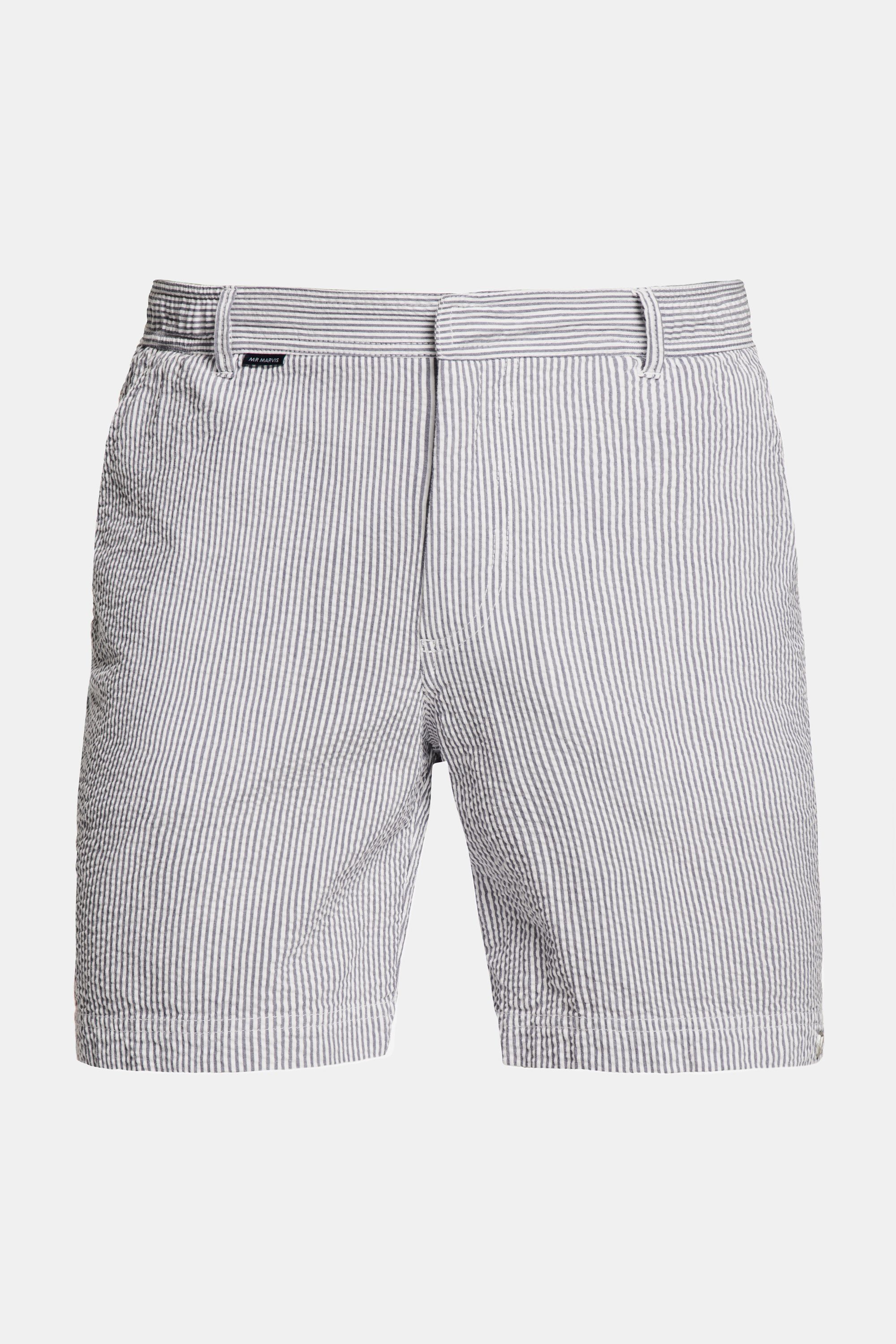 Submariners Shorts Seersuckers – Rayures plus larges