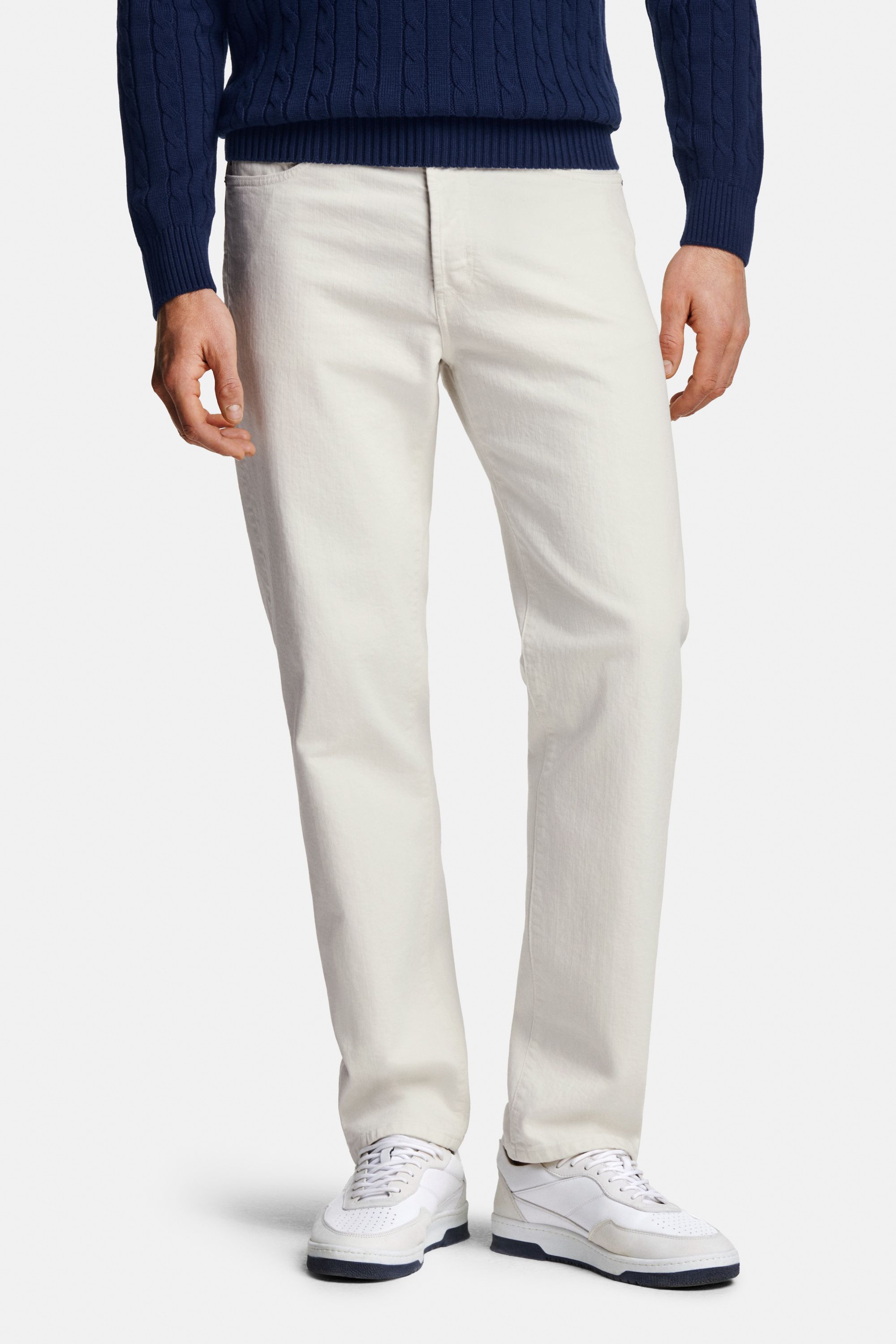 Gerade geschnittene farbige Jeans – Coconuts (3)