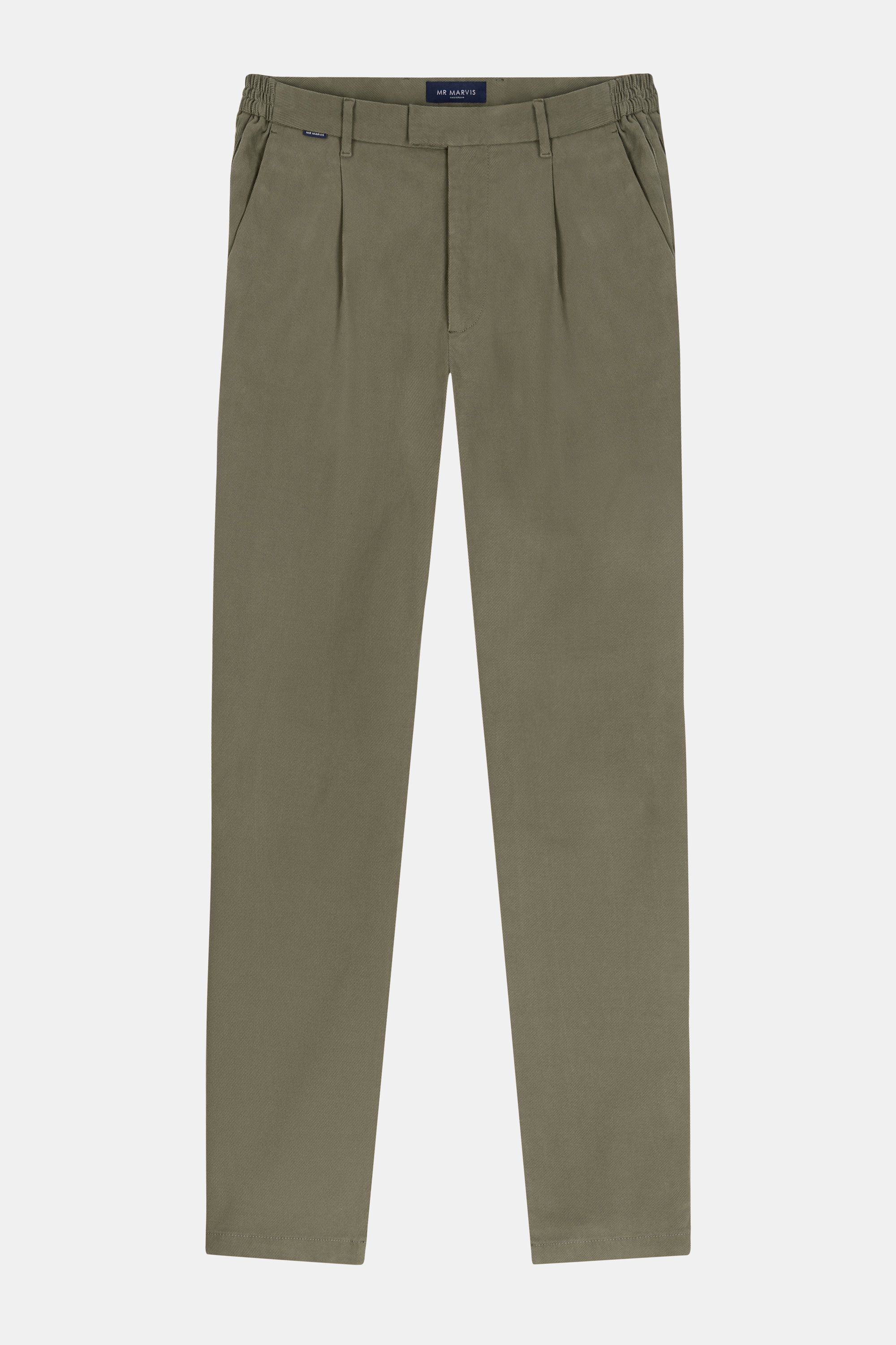 Sherlocks Chinos Classiques Épais