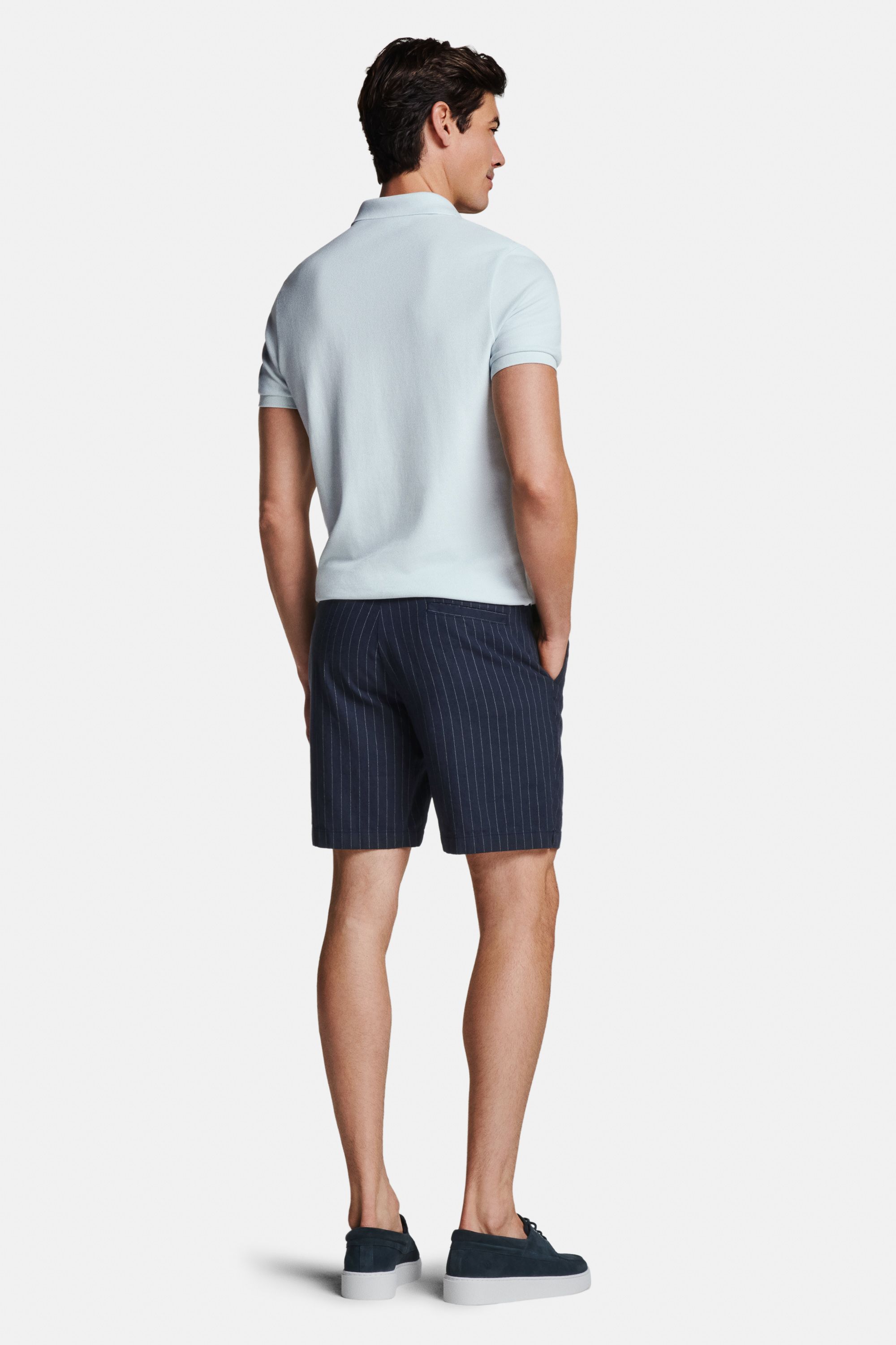 Leinen-Shorts – Cosmics Pinstripe (3)