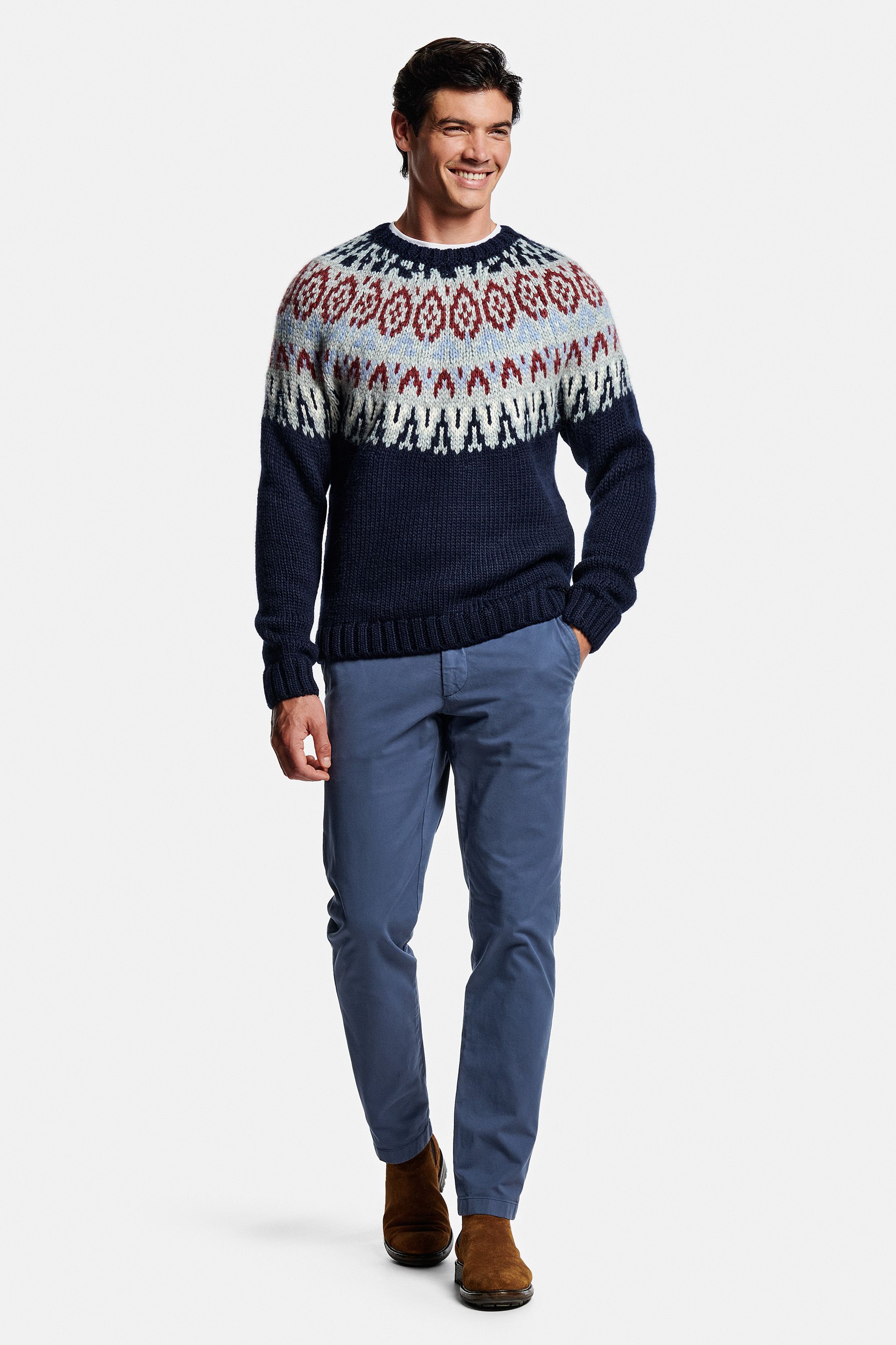 Pulls d'hiver – Mont Bleus (3)