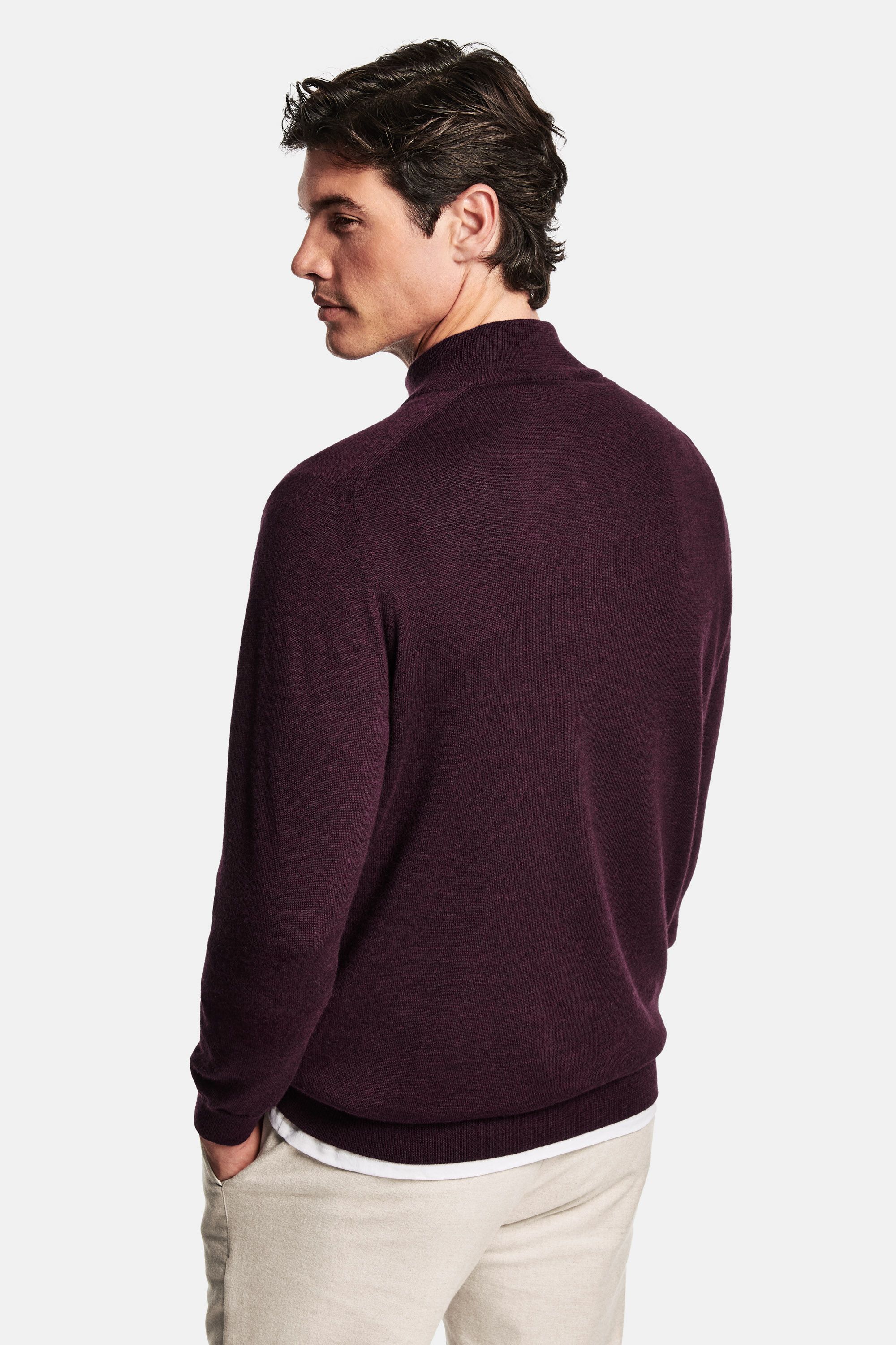 Merino zip-truien – Reserves (5)