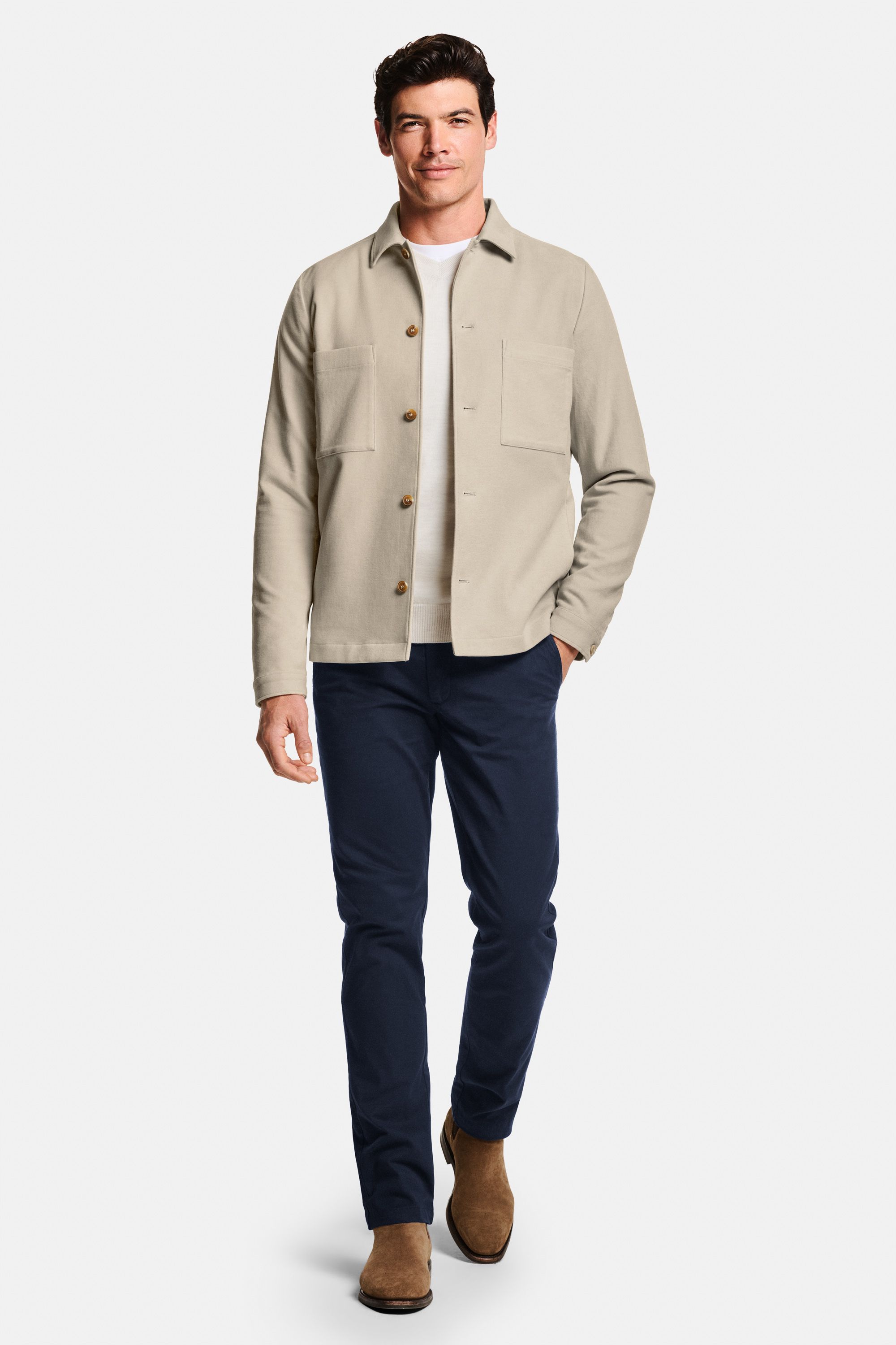 Overshirts – Baristas Moleskin (3)