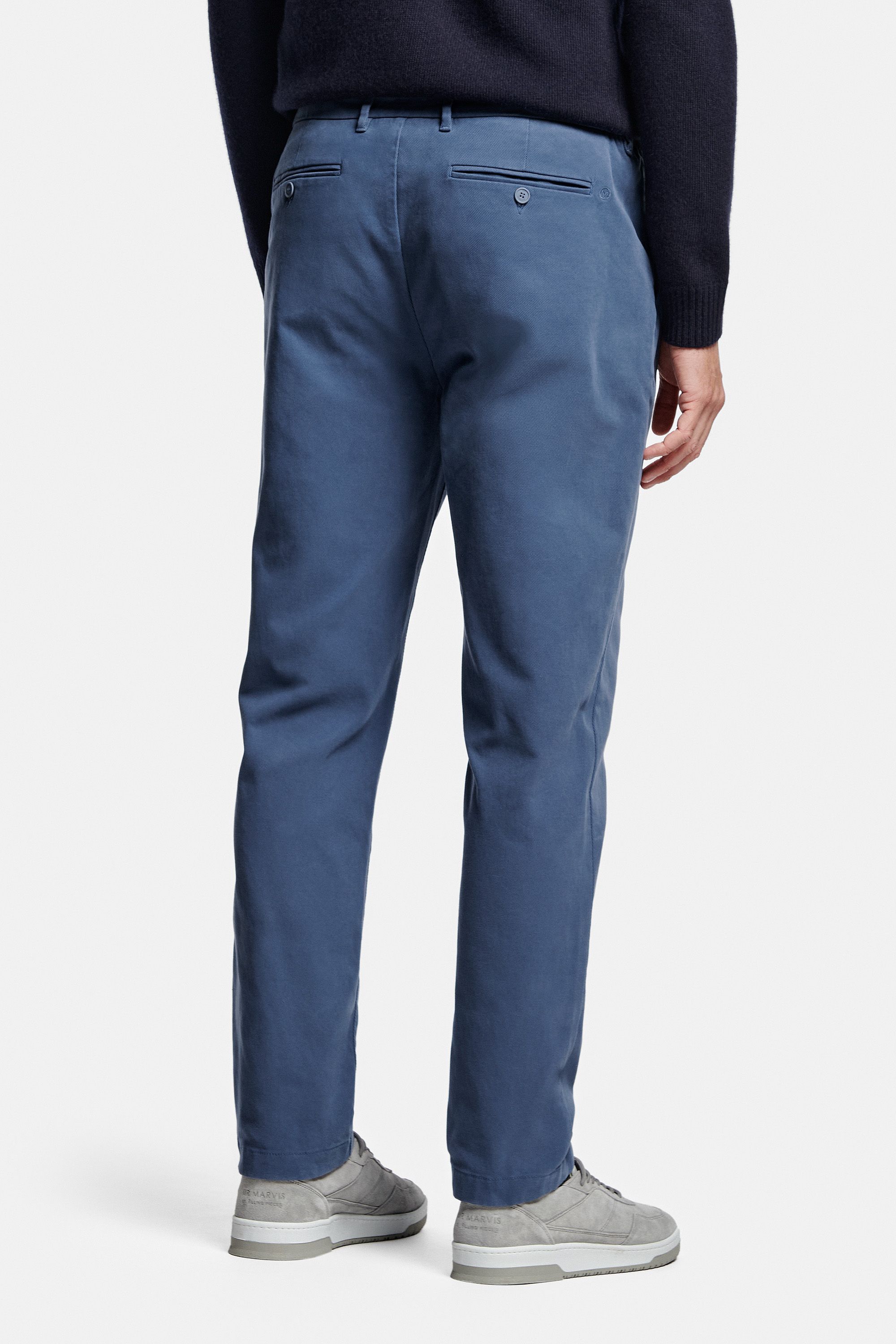 Chinos Classiques Épais – Kingfishers (6)