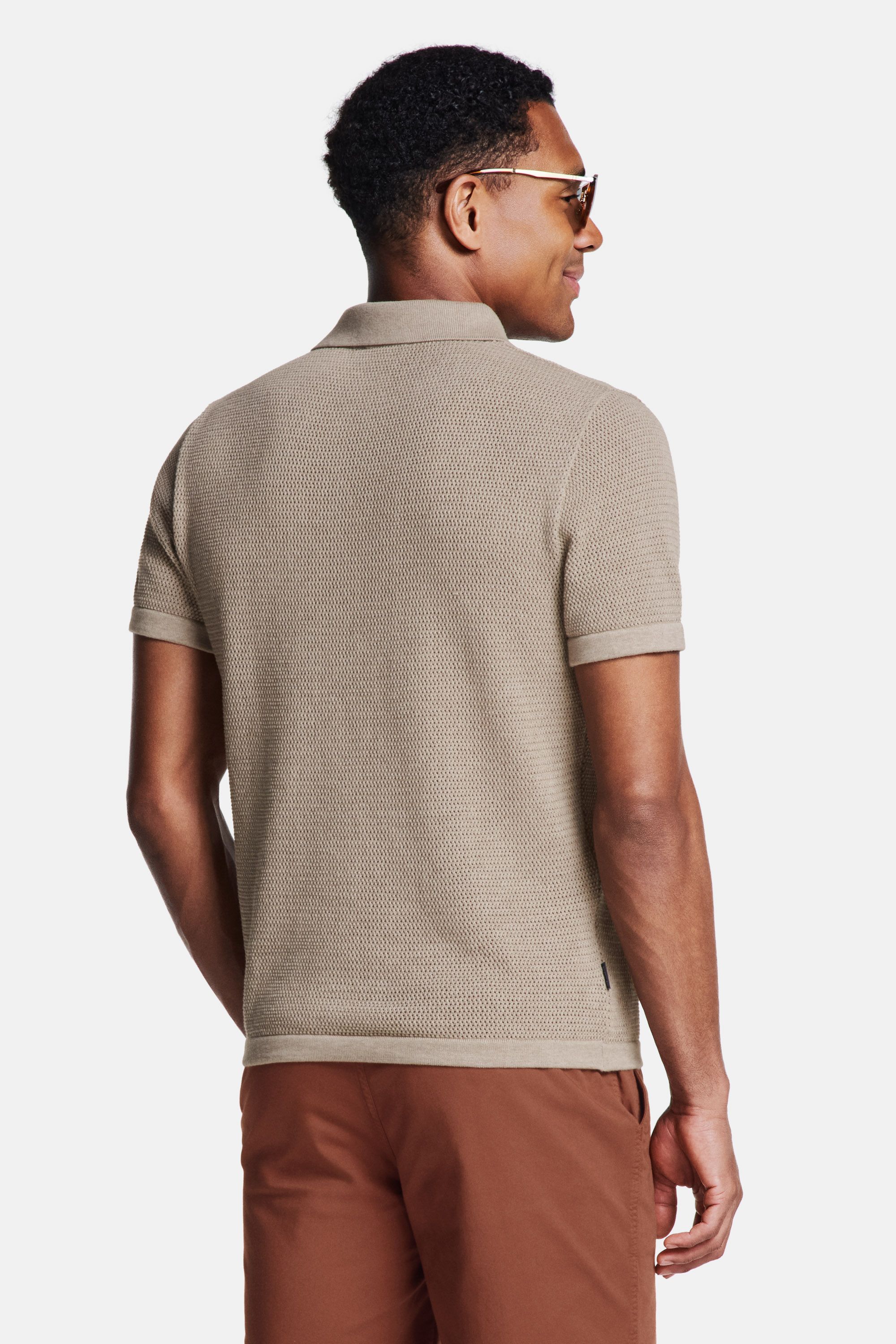 Polos en Maille Ajourée – Baristas (4)