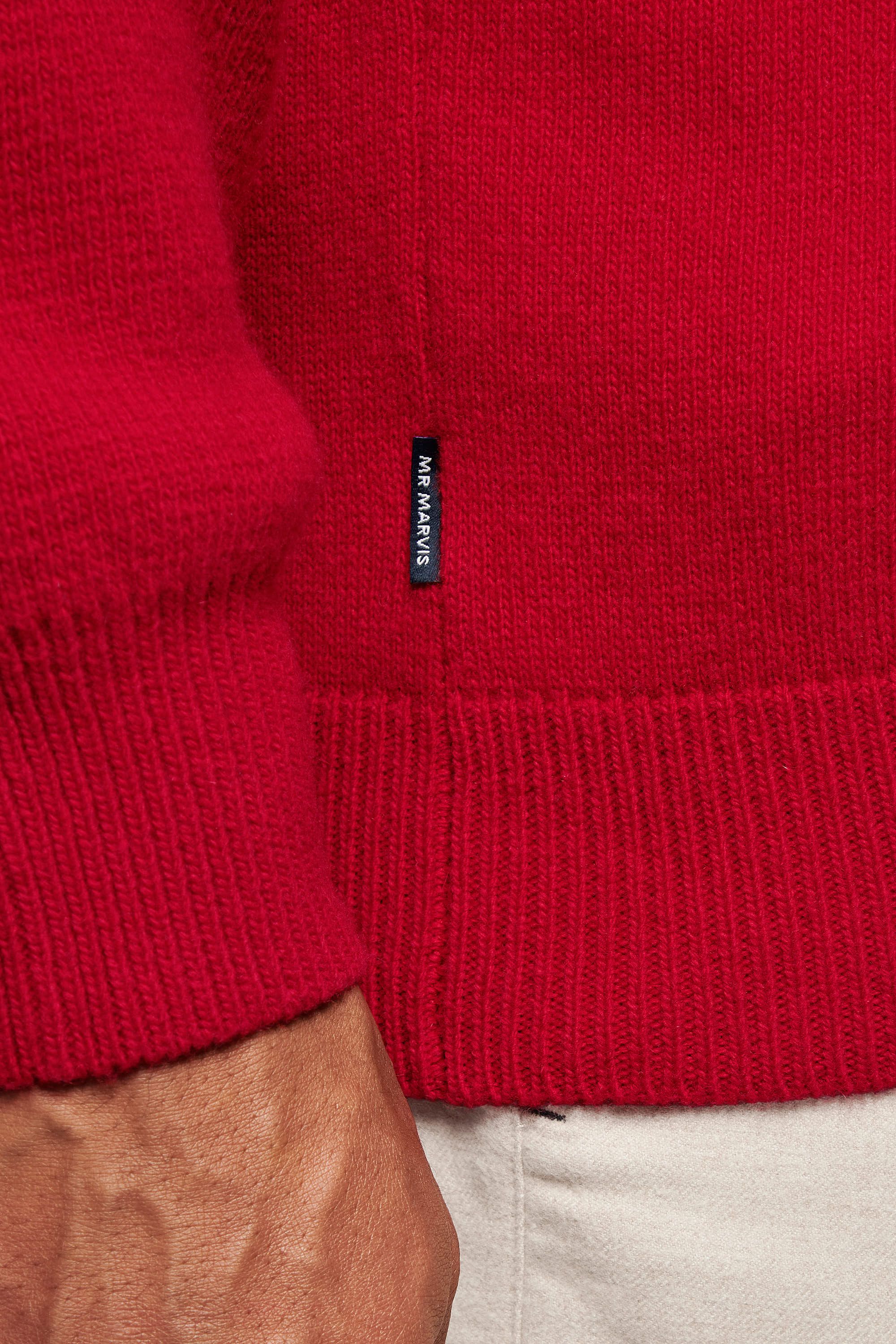Red Devils * The Retro Zip Pullover | MR MARVIS