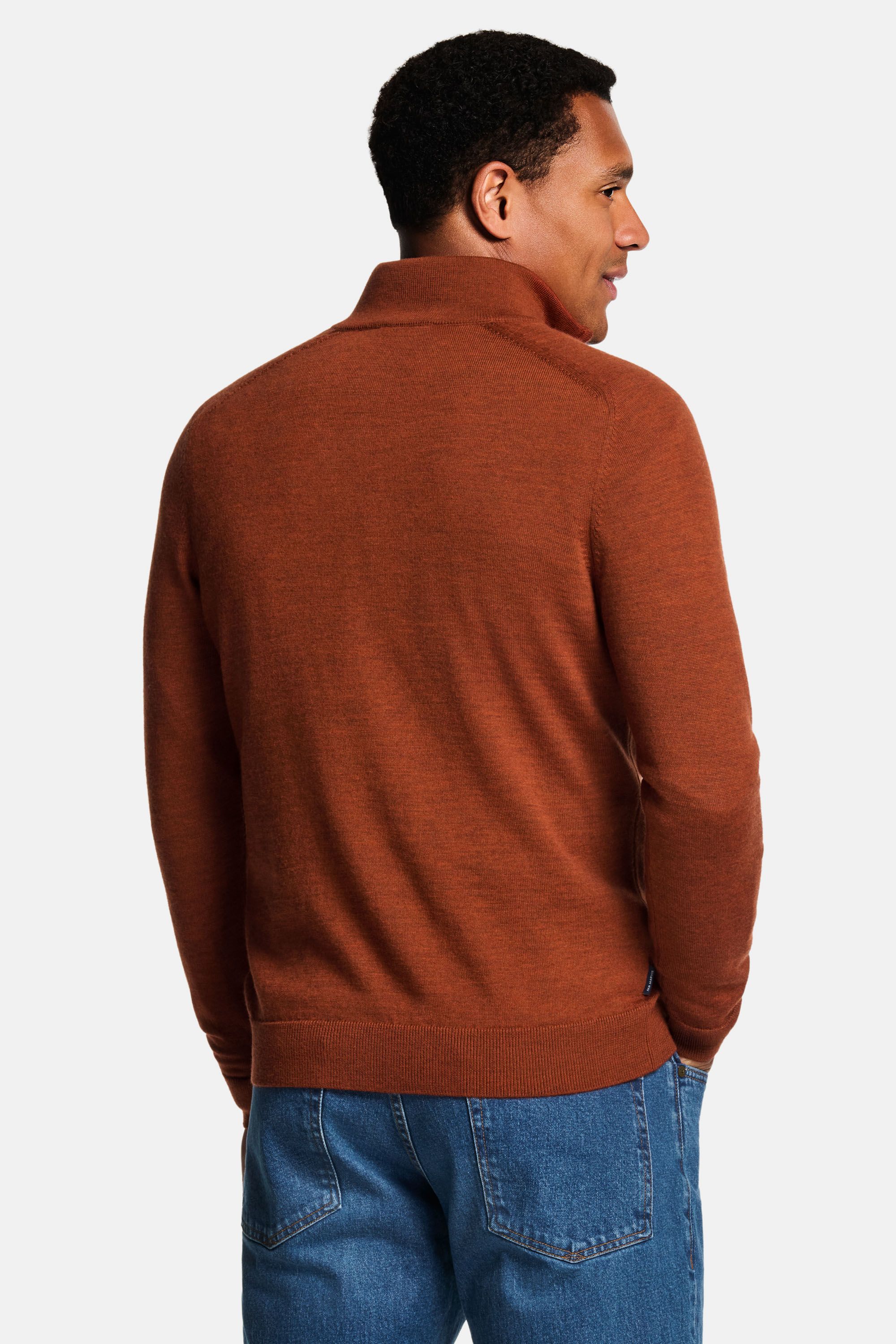 Zip merino jumpers – Spices (4)