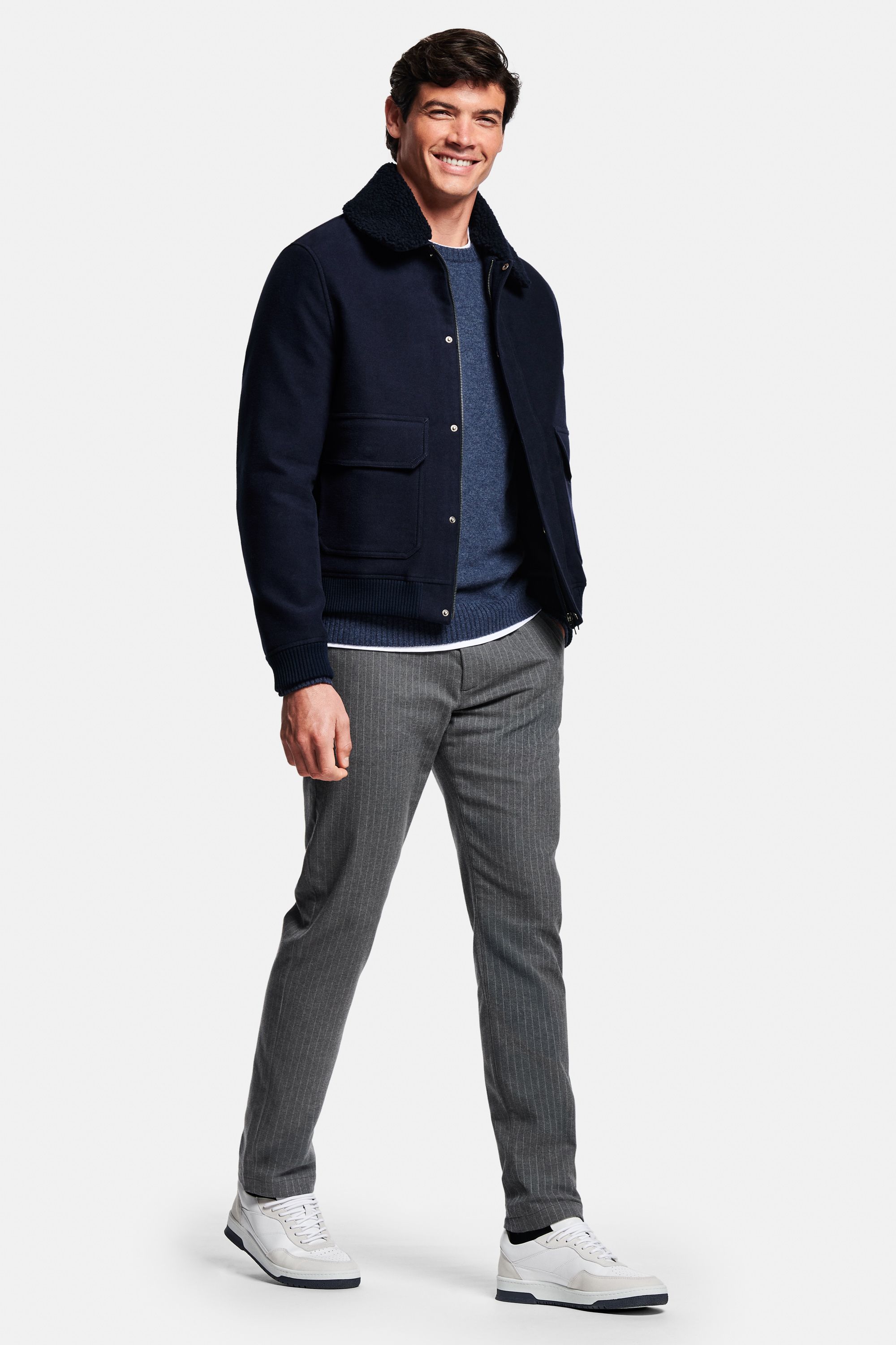 Flanelles – Newmans Pinstripe (3)