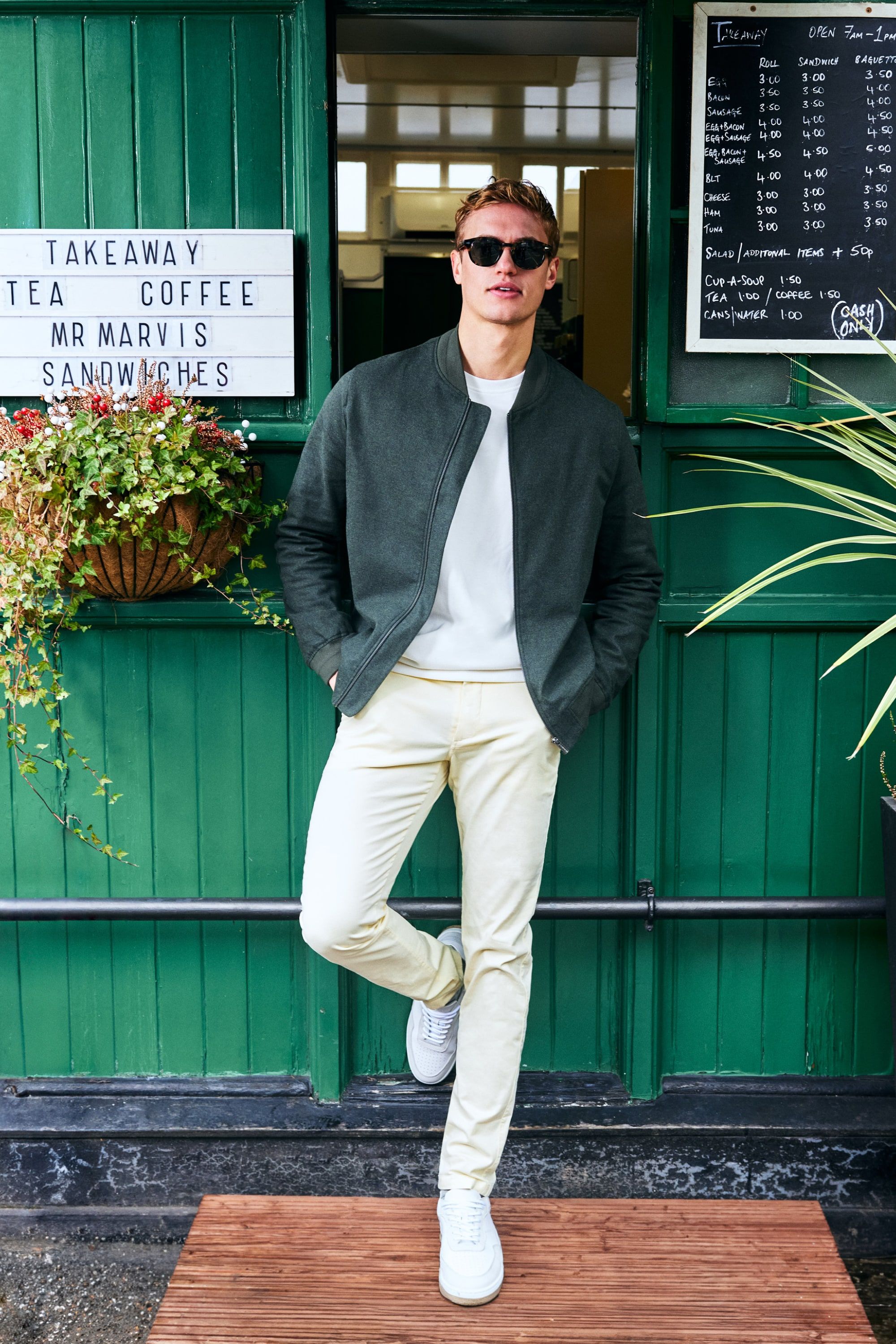 Bomber en Flanelle – Lakes (4)