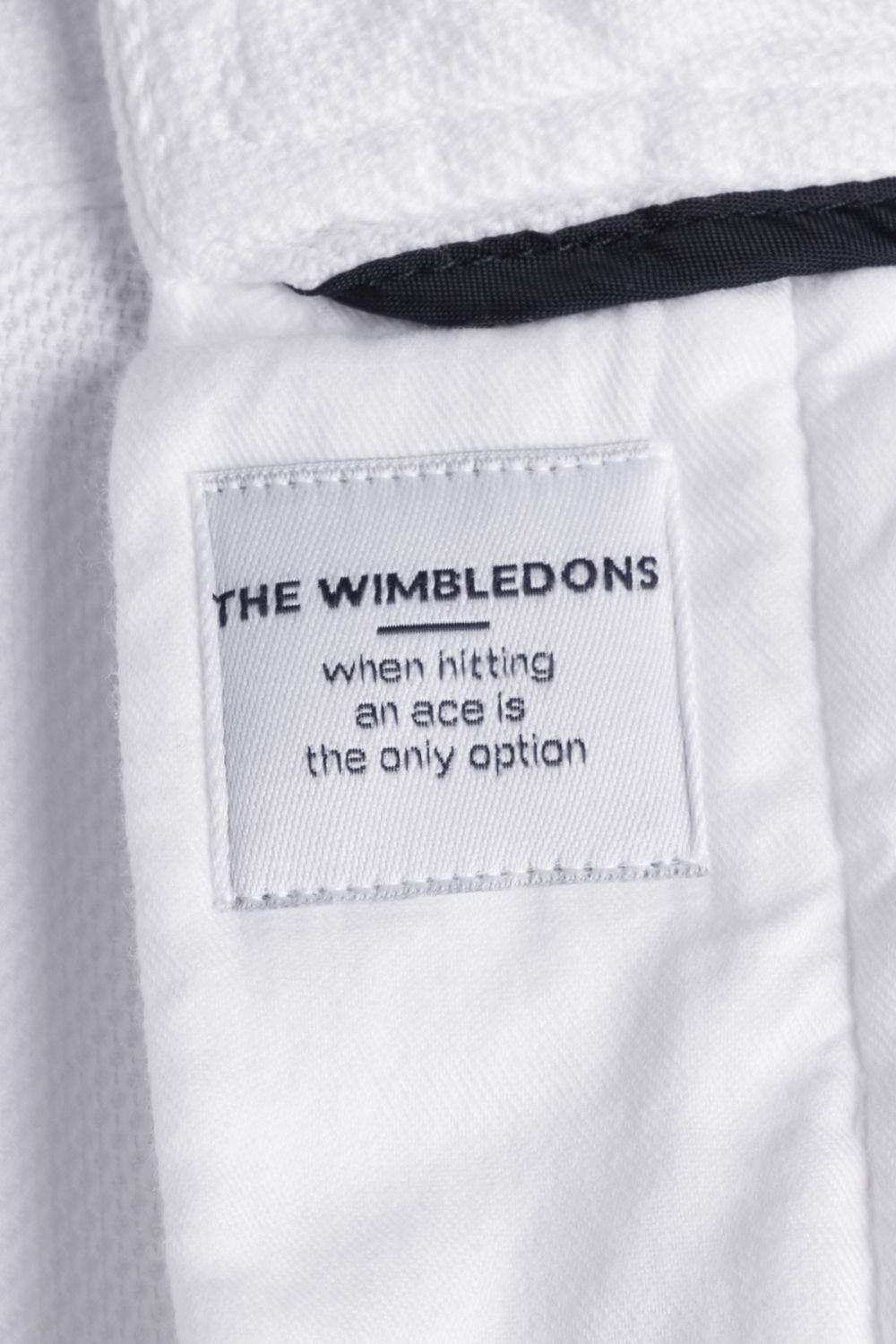 Wimbledons * Die Piqué Shorts