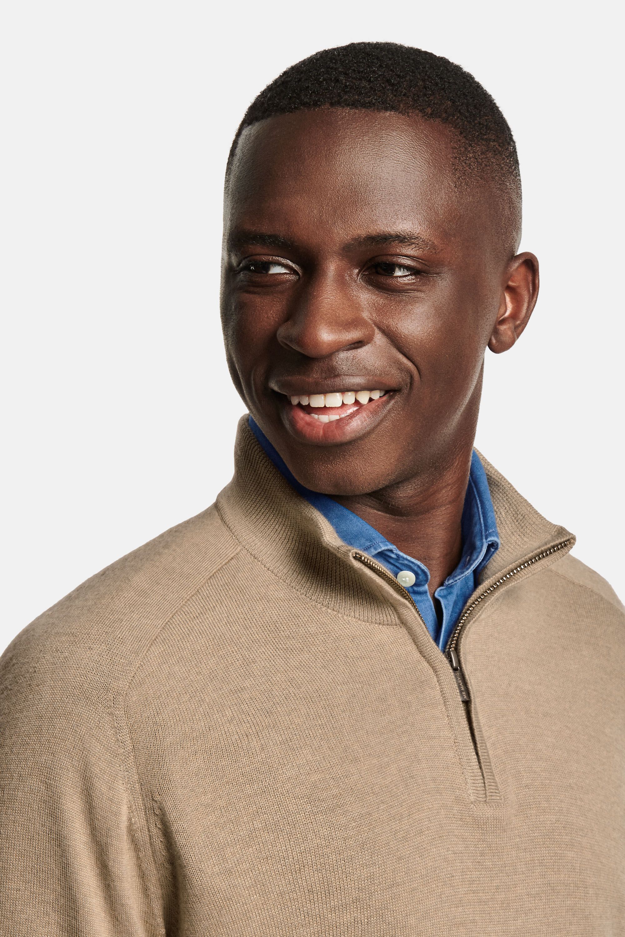 Merino zip-truien – Baristas (6)