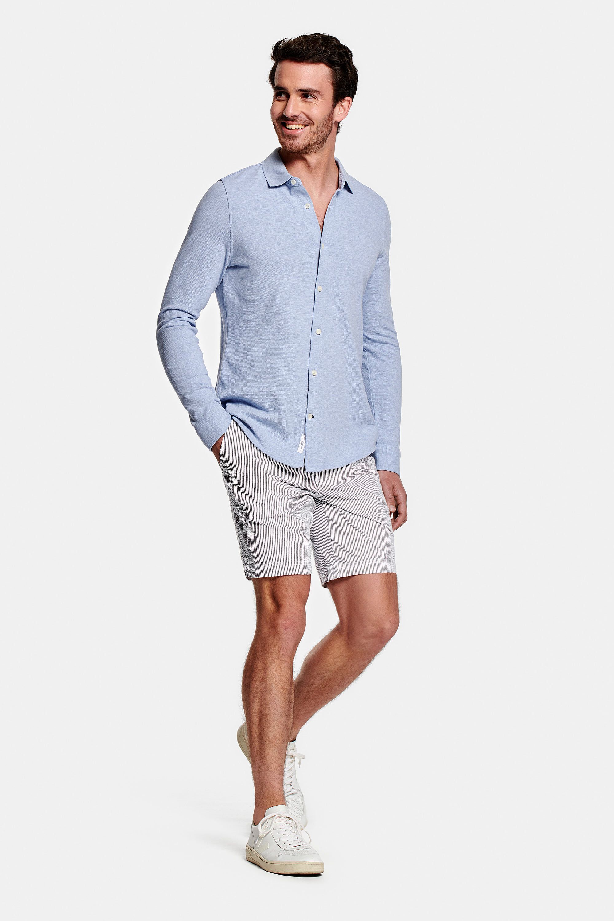 Shorts Seersuckers – Rayures plus larges – Submariners (3)