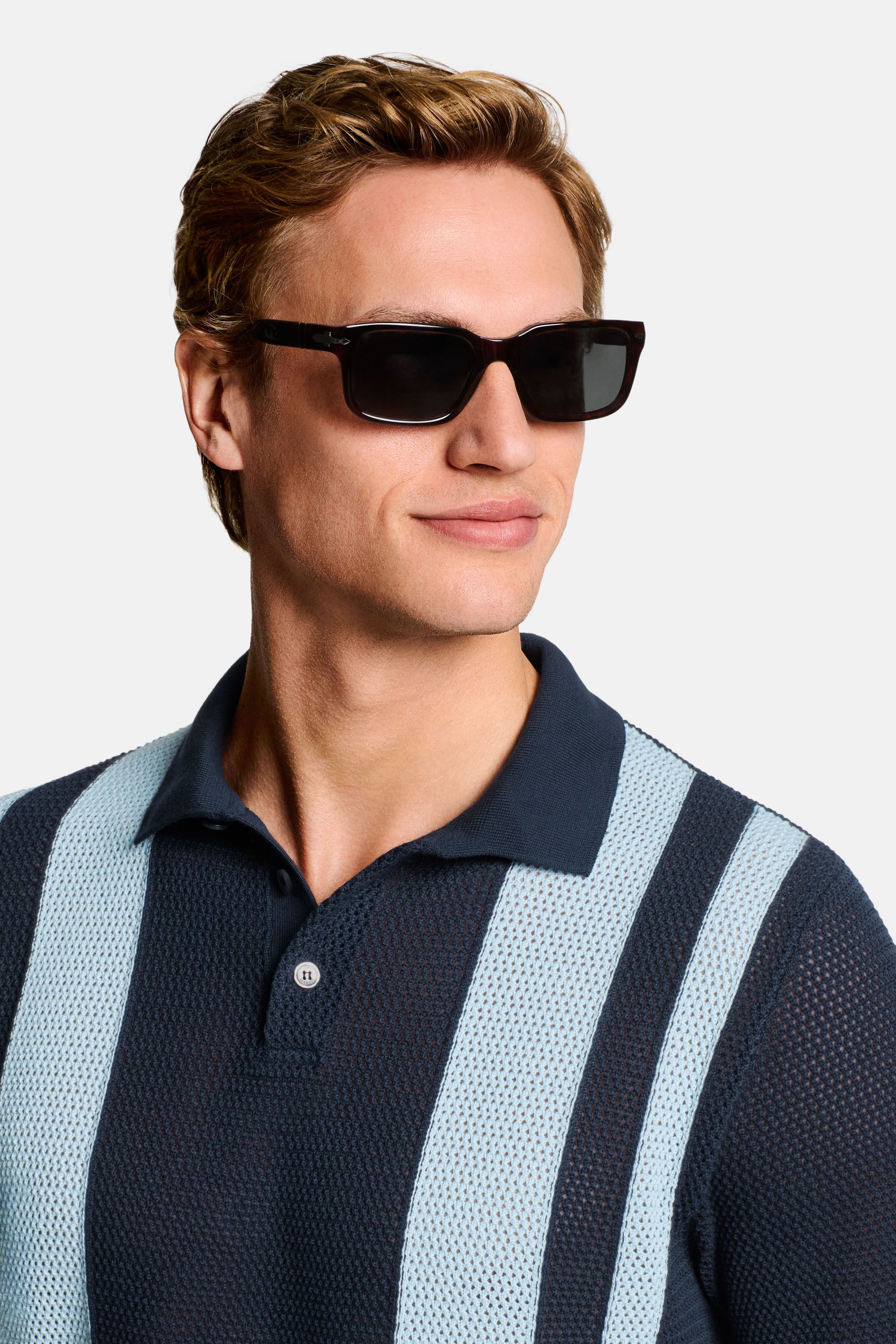 Polos en Maille Ajourée – Ken Maliblues (5)