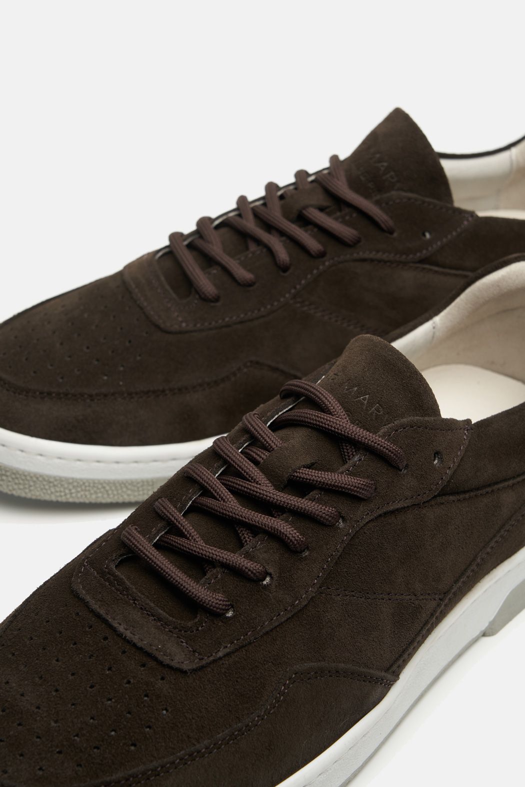 Suede sneakers – Chocolates (5)