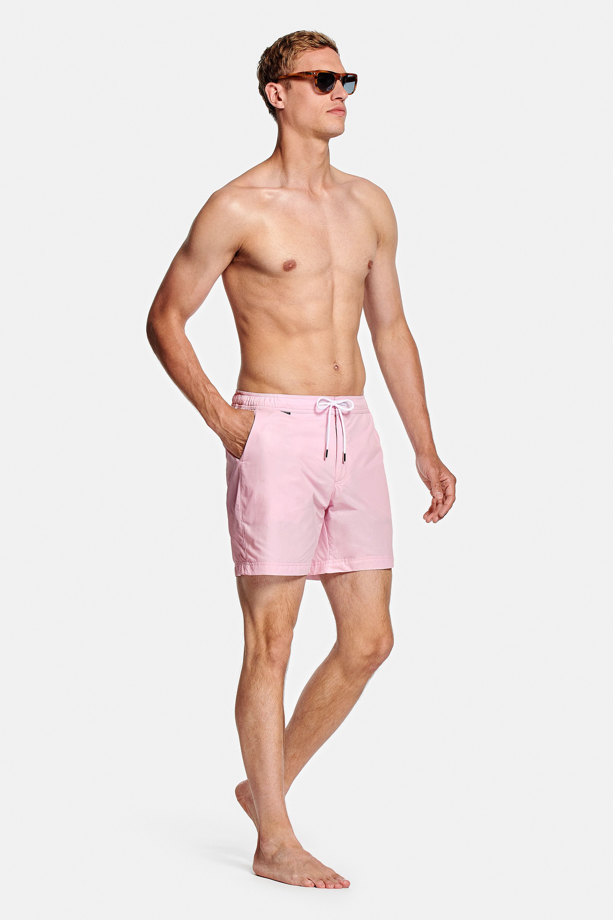 Swim shorts – Flamingos (3)