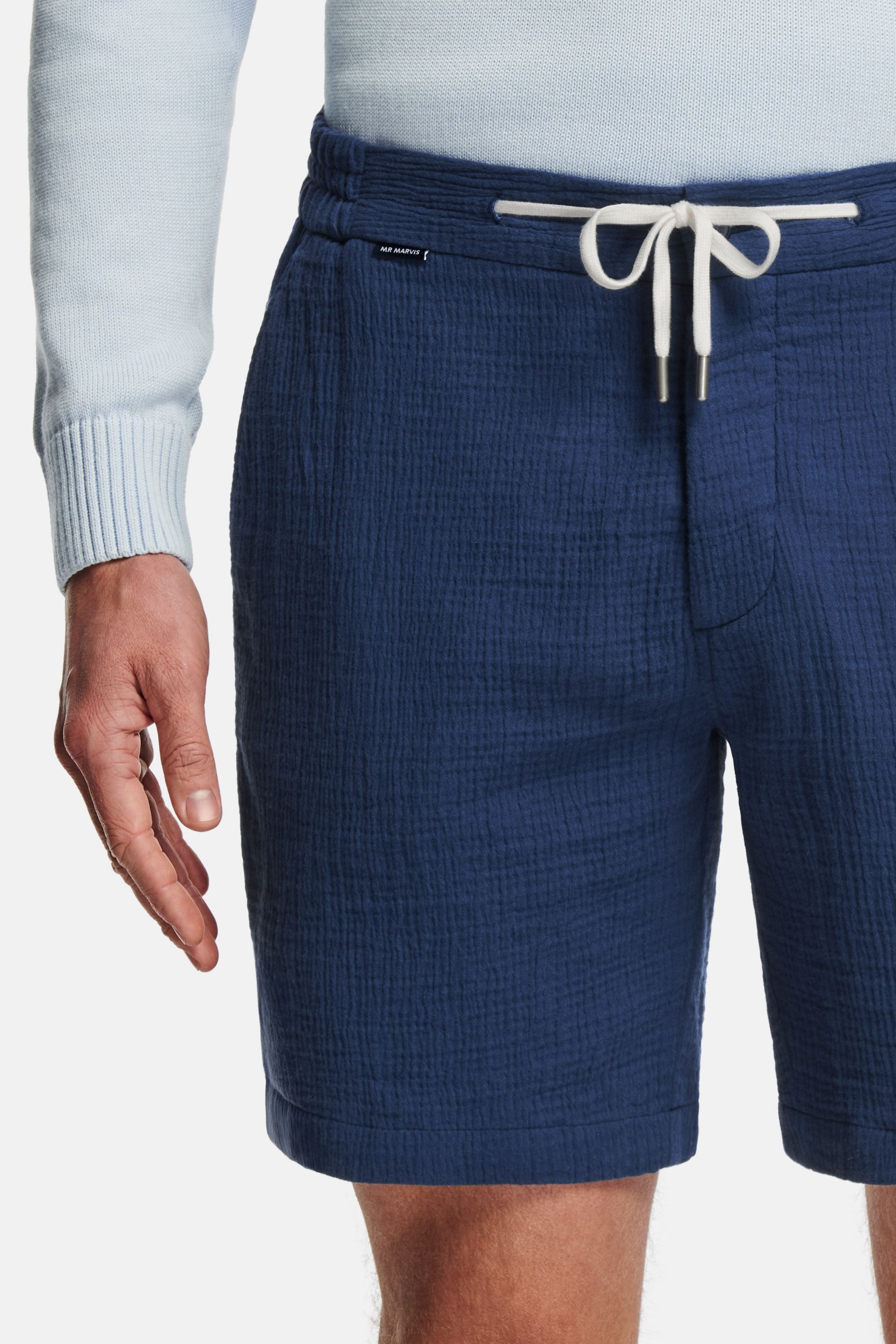 Shorts en Gaze de Coton – Midnights (6)