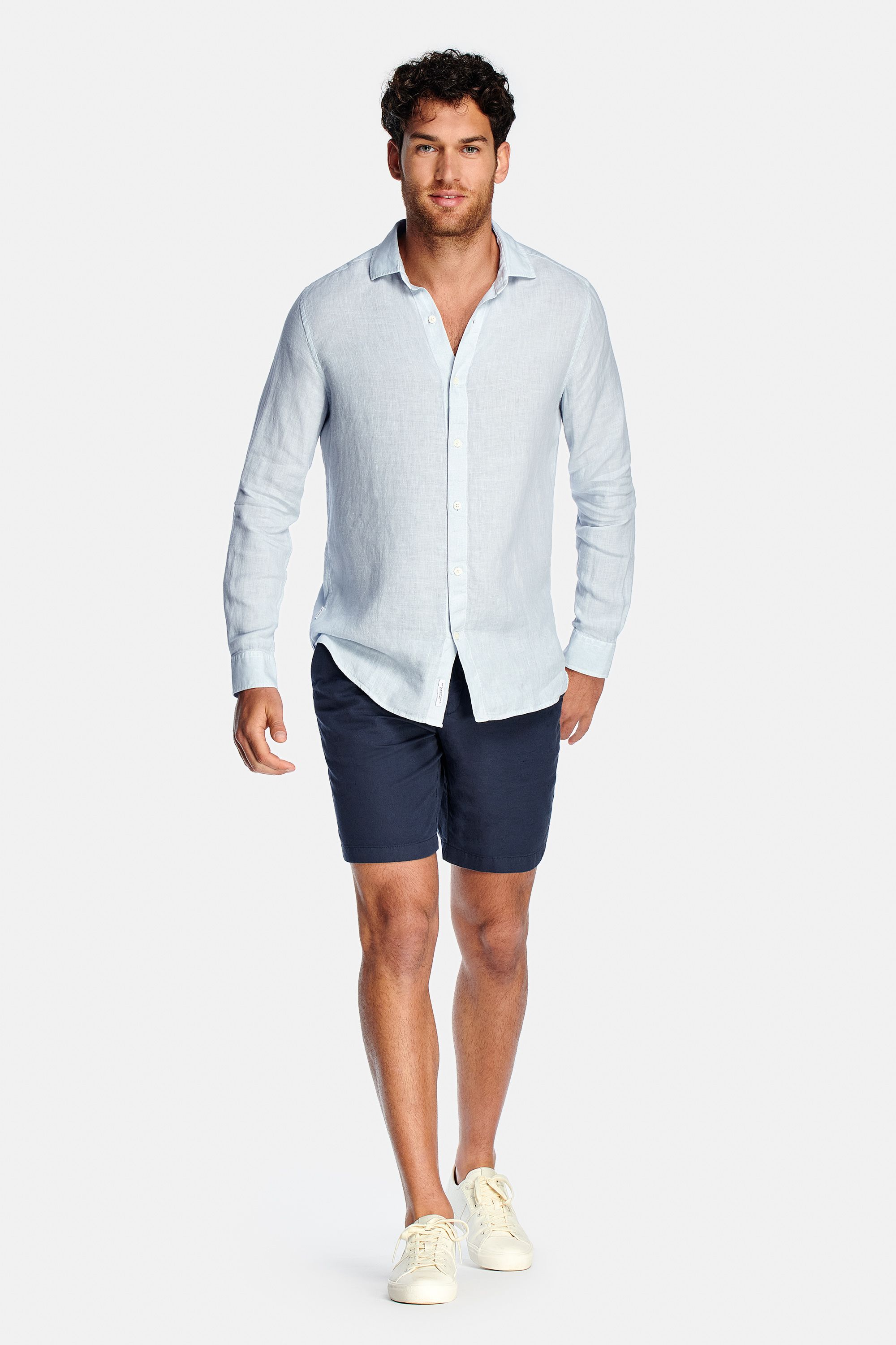 Chemises in linen – Avenues (3)