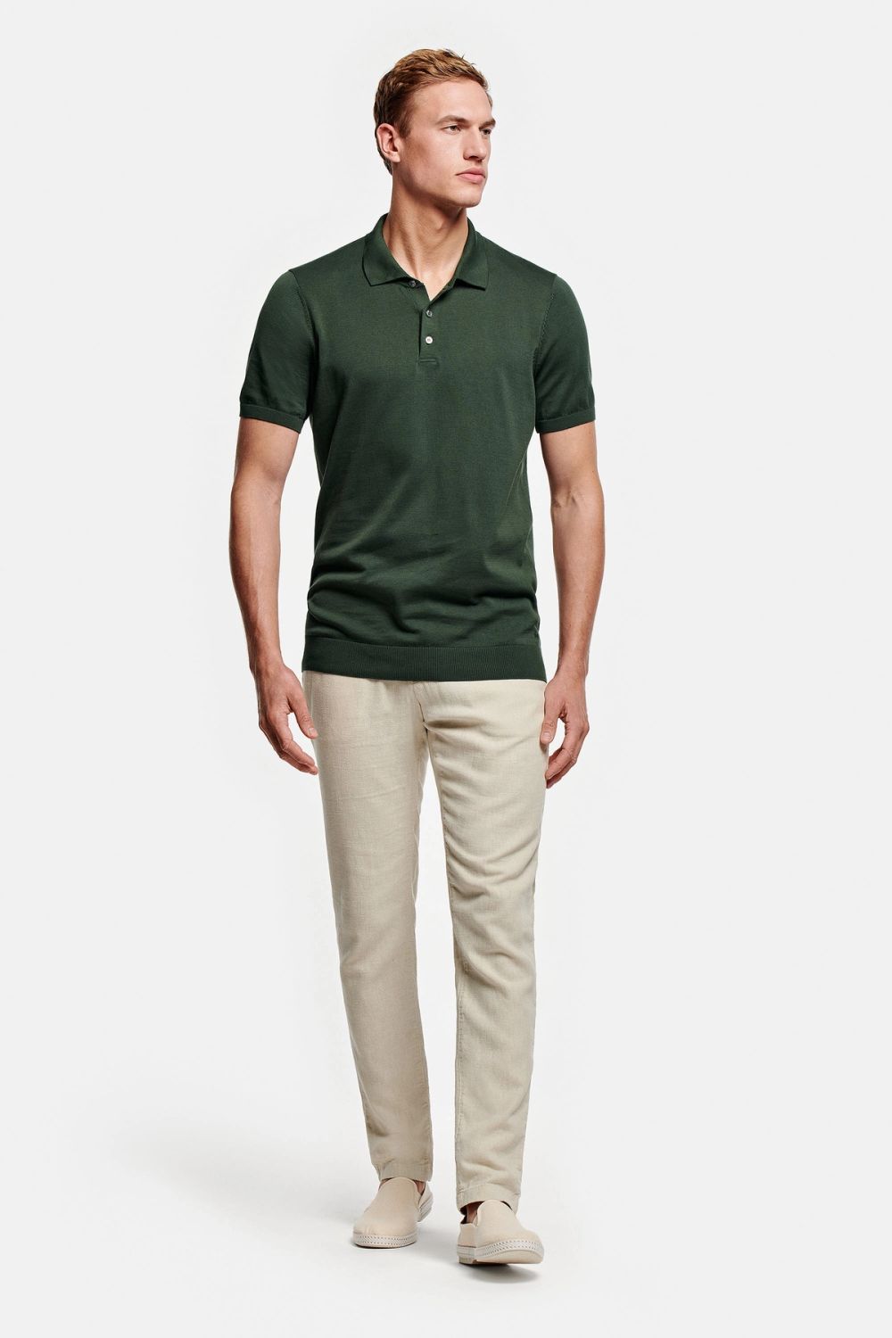 Fairways * The Knitted Polo